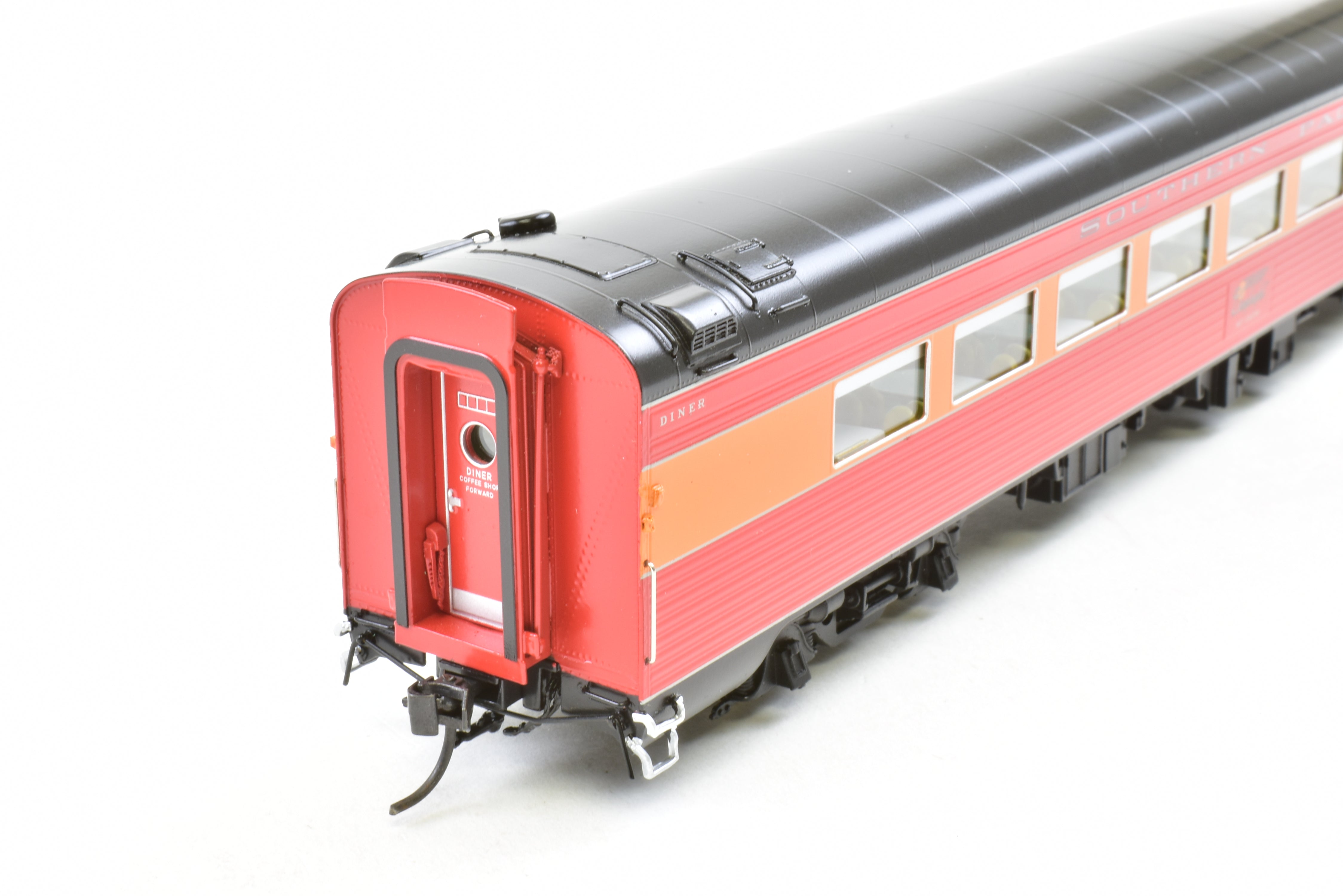 HO Scale Brass Model Train CIL - Challenger Imports Southern Pacific 1955 Morning Daylight 10 - Car Set FP Collection
