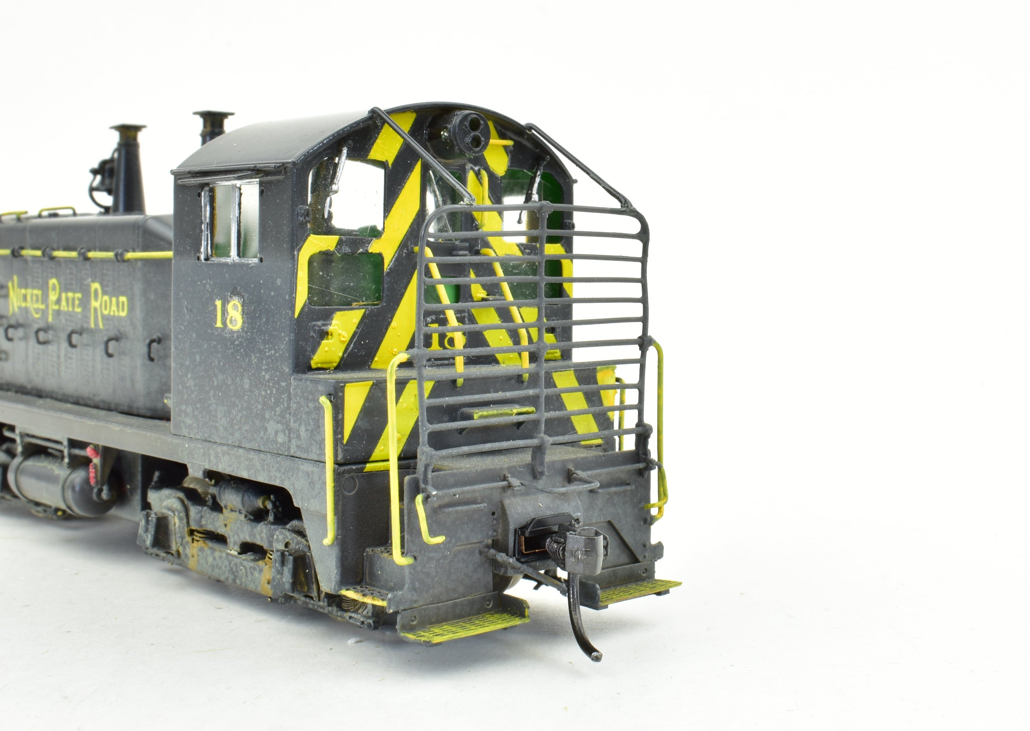 HO Scale Brass NKP Nickel Plate Road EMD NW - 2 Custom Painted by Overland Models Inc.