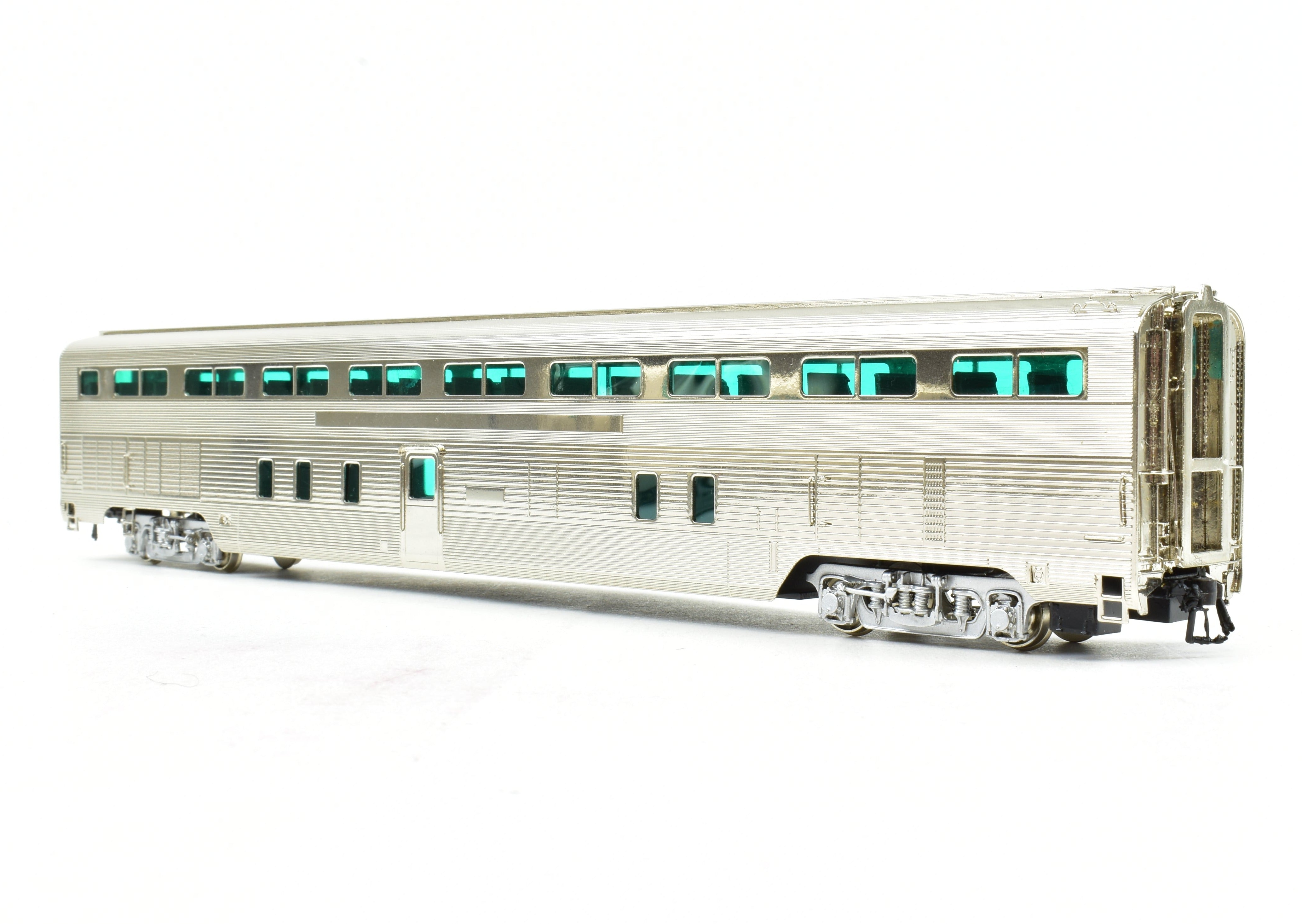 HO Brass CON Hallmark Models ATSF Santa Fe High-Level 6-Car Super Crown Special Revised Set