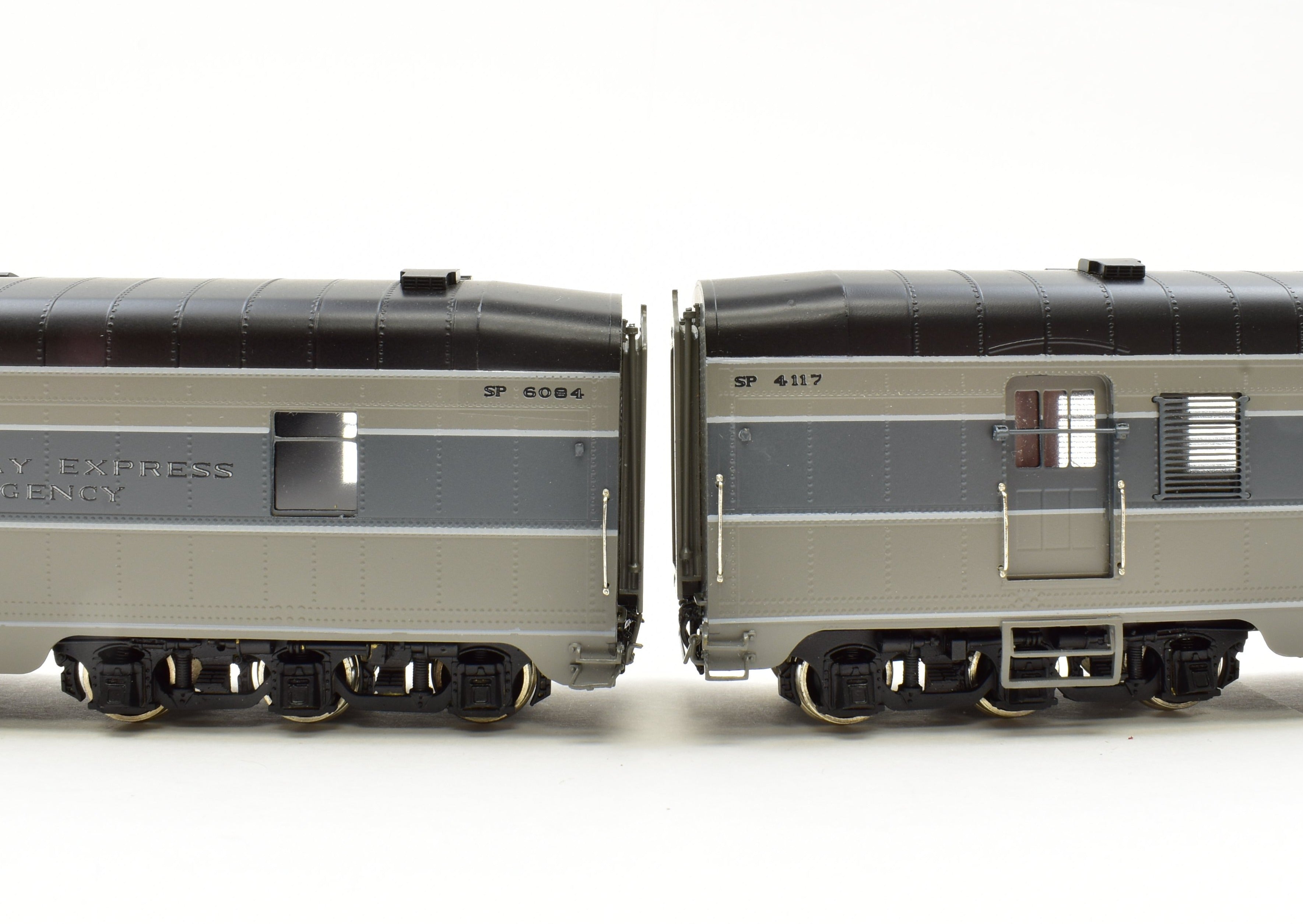 HO Scale Brass Precision Scale Co. (PSC) Southern Pacific Lark Pre-War 9-Car Model Train Set