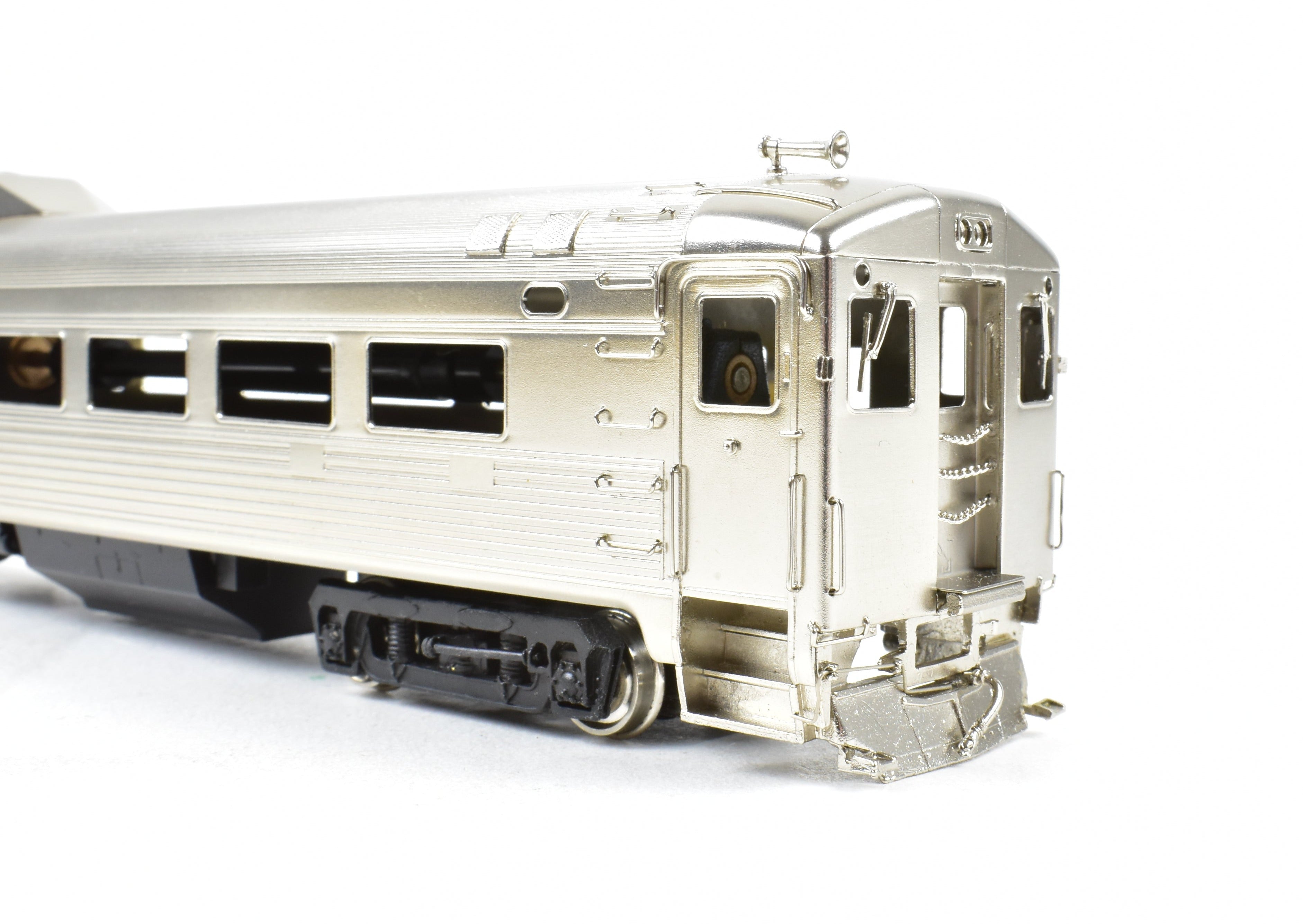 High - Quality HO Scale Brass Hallmark Models of C&NW (Chicago & North Western) or C&O (Chesapeake & Ohio) Budd RDC - 1 Rail Diesel Car in Original Configuration