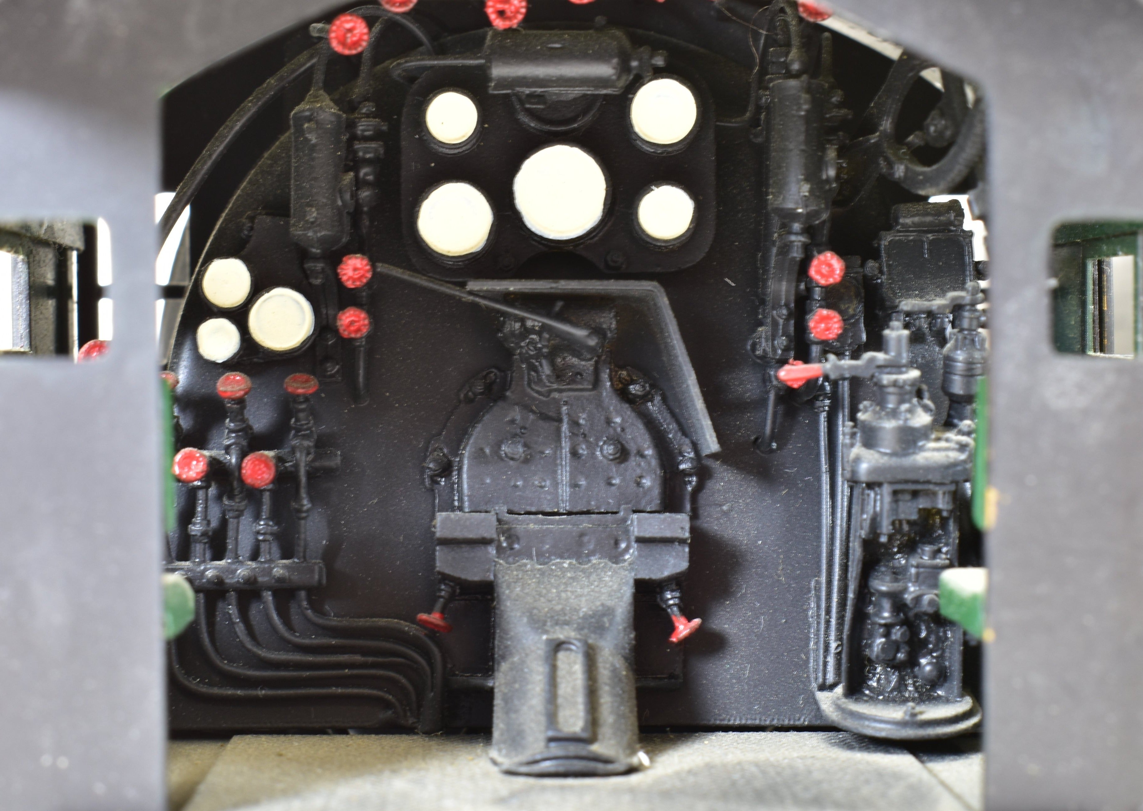 O Scale Brass Model Train - Precision Scale Co. from NYC - New York Central J-3a 4-6-4 De-Streamlined Hudson Locomotive with Custom Painting
