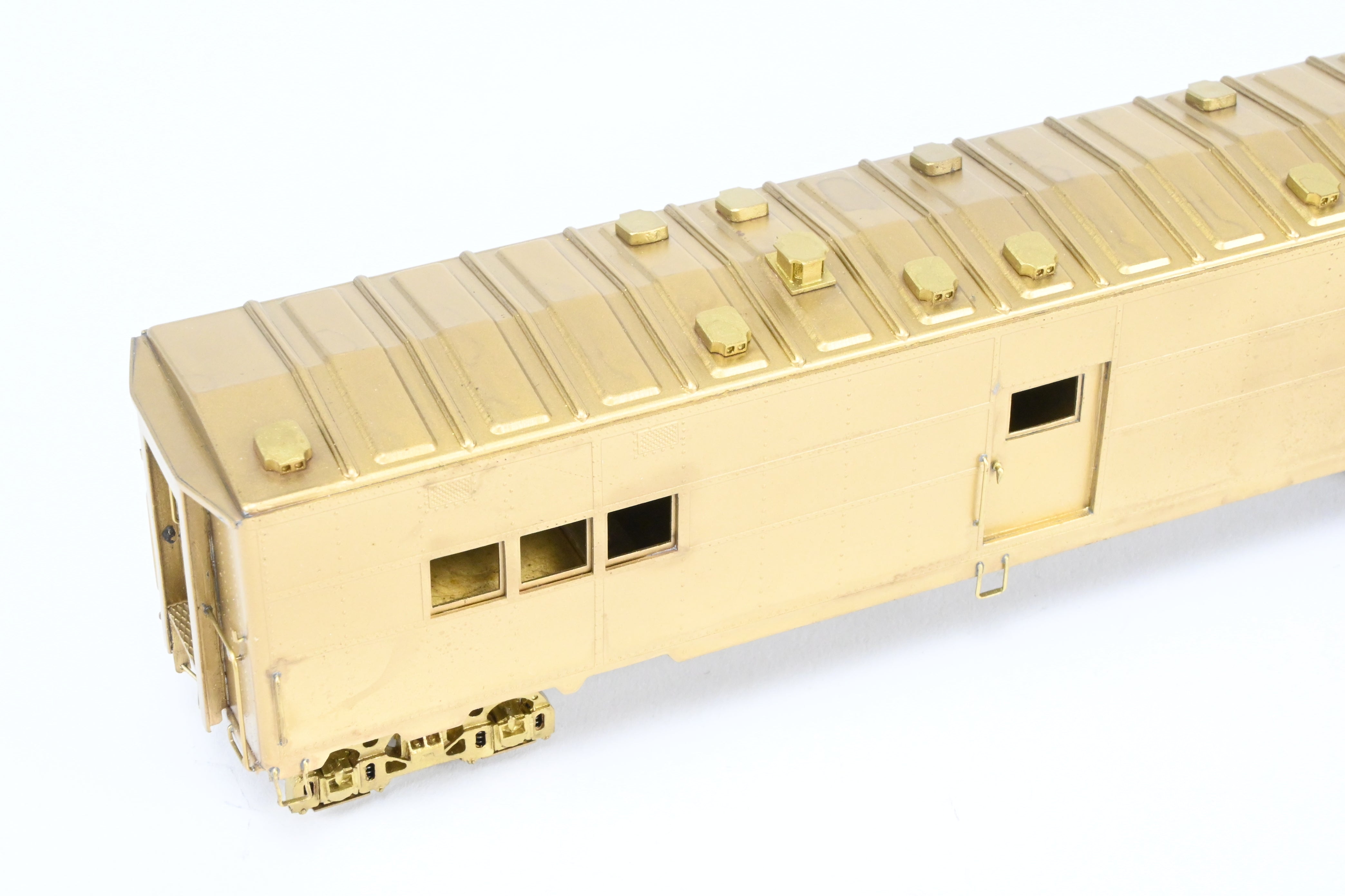 HO Scale Brass Hallmark Model Railroad Pullman Troop Kitchen Car - Late Production Run