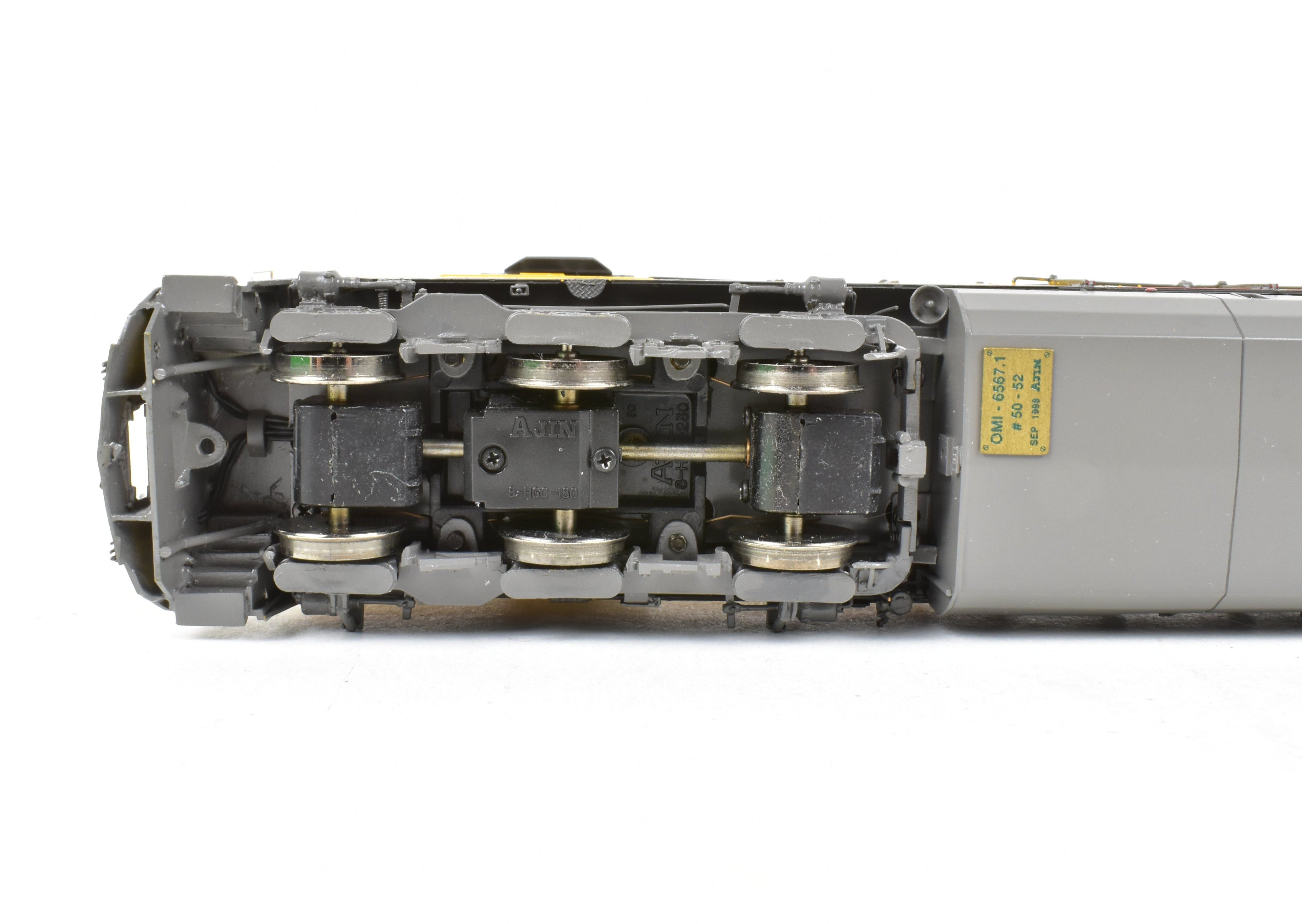 HO Scale Brass Locomotive Model - Overland Models Inc. GECX General Electric Transportation GE AC4400CW Factory - Painted