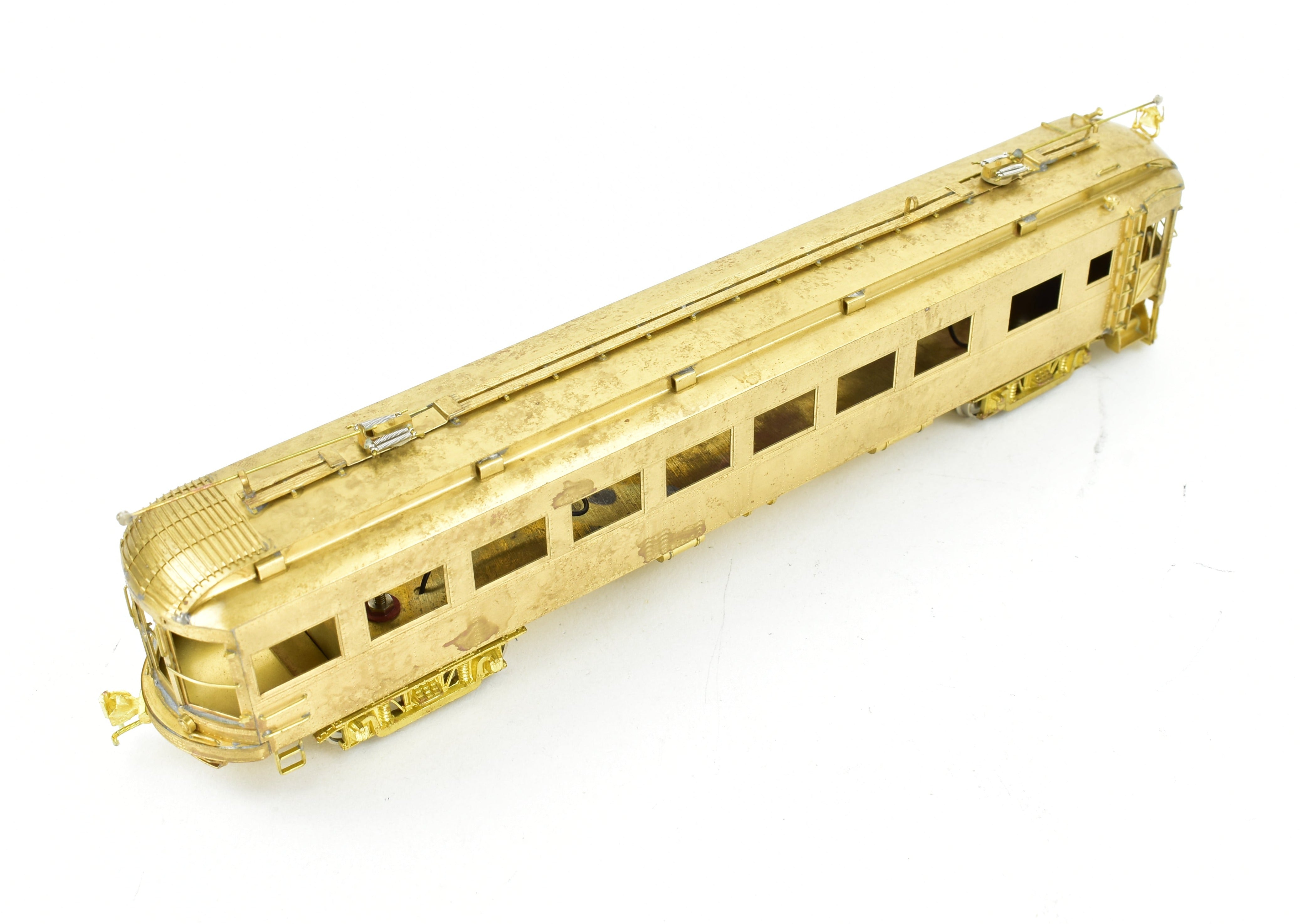 1983 HO Scale Brass GHB International Powered Redbird Parlor Car #500