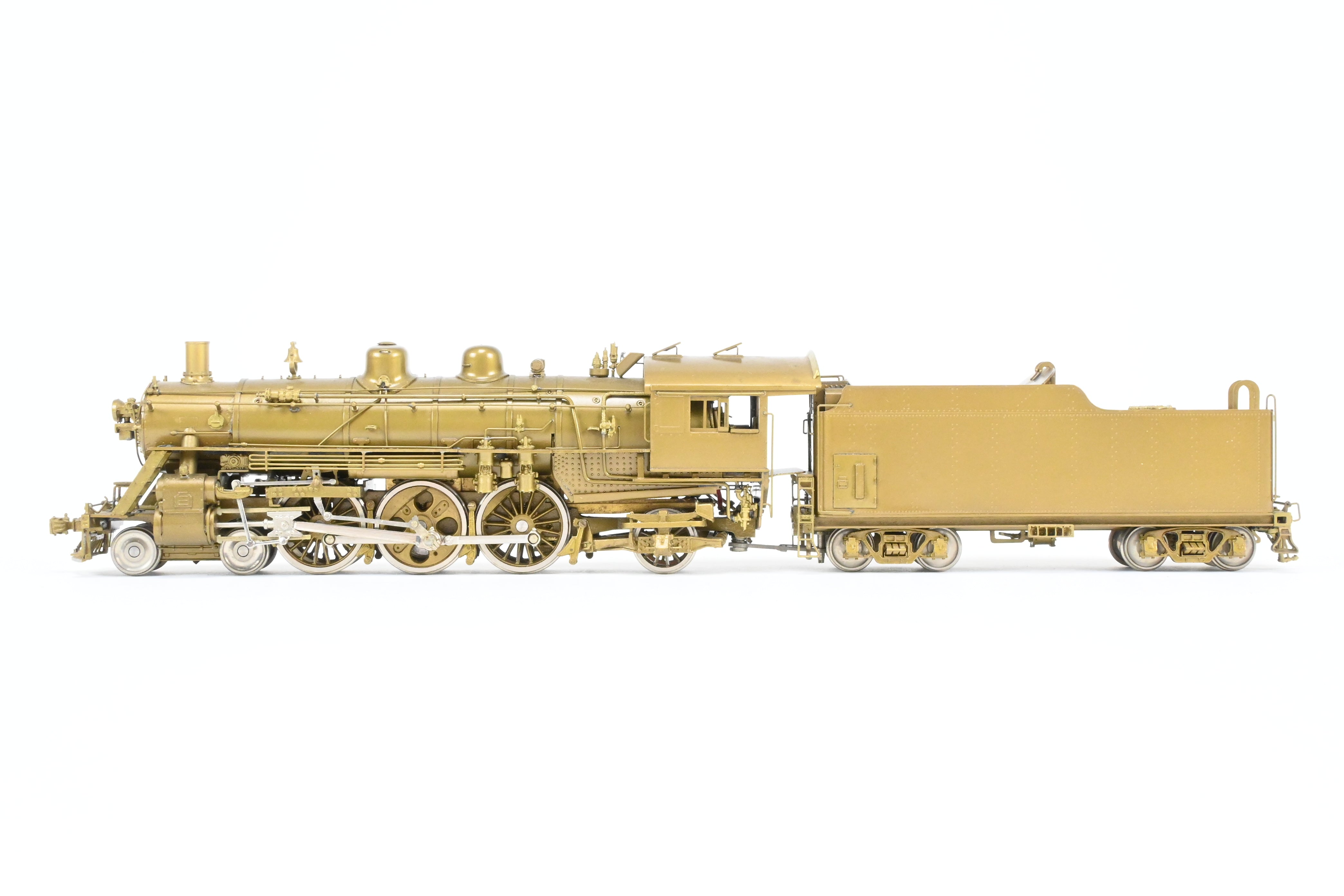 SKI HO Brass PFM - Soo Line H-3 Class 4-6-2 Pacific Model Train