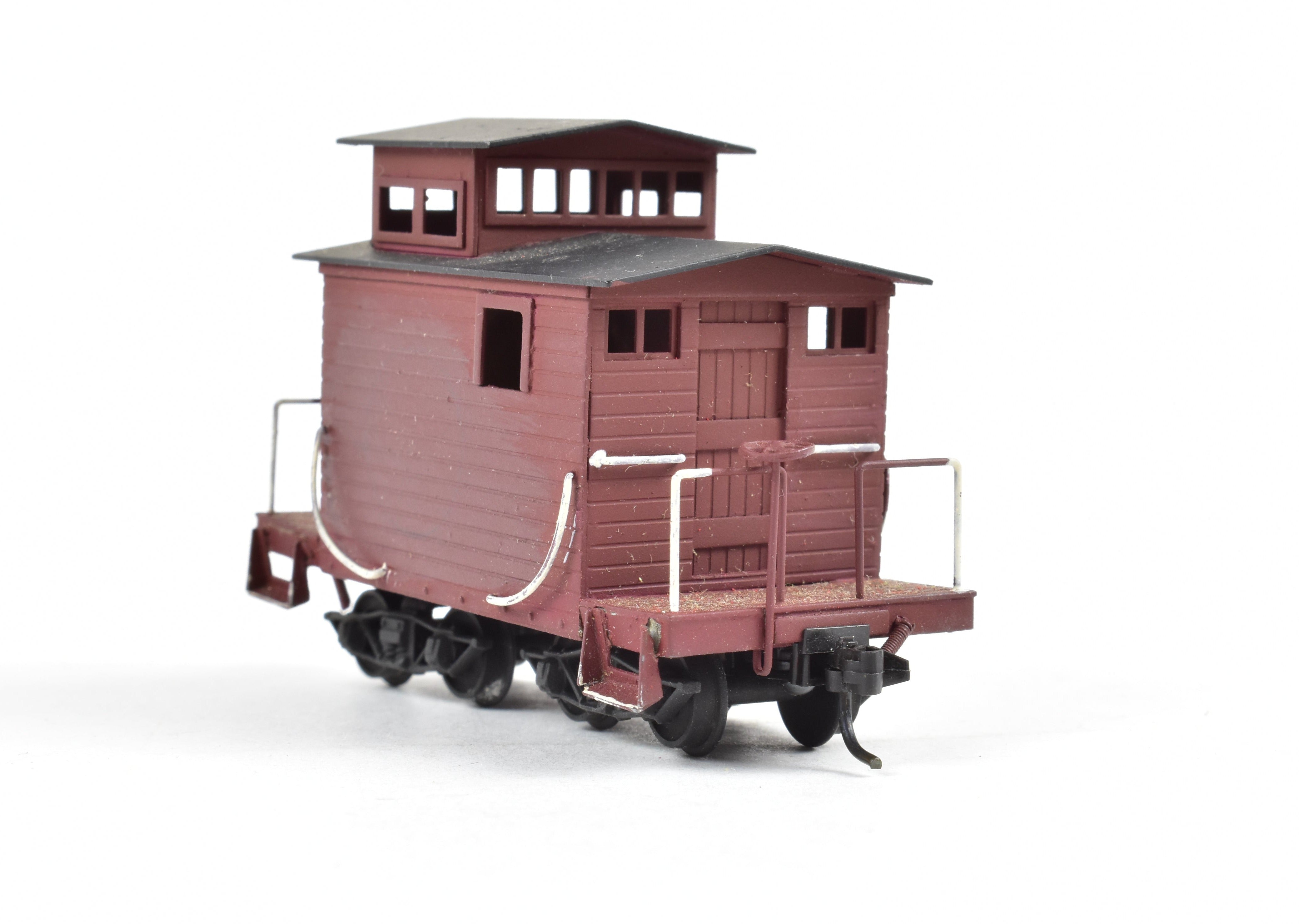 HOn3 Brass Westside Model Co. Westside Lumber Co. Short Caboose, AS-IS Condition