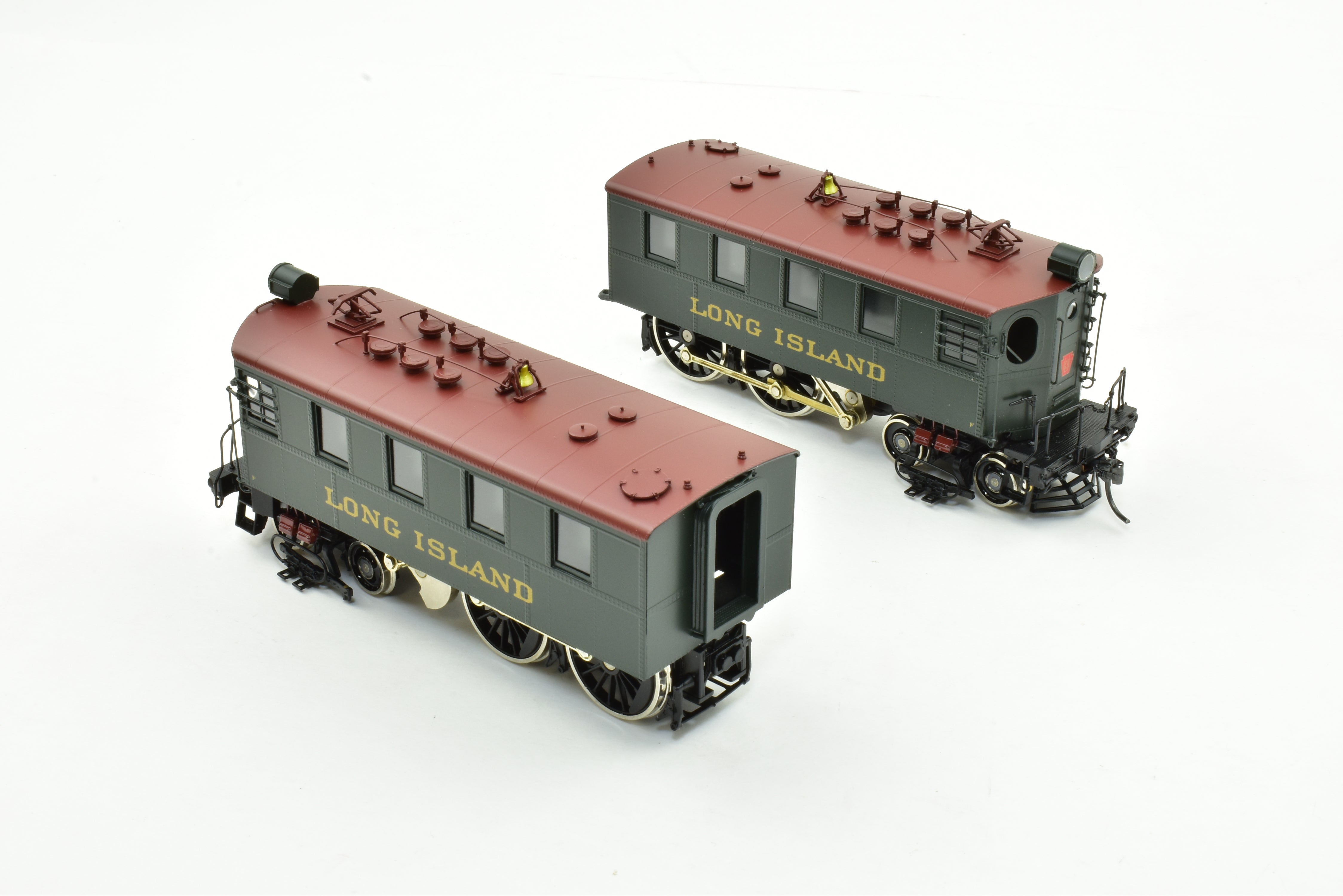 HO Scale Brass Railworks LIRR Long Island Railroad DD - 1 Box Cab Electric Factory - Painted Model