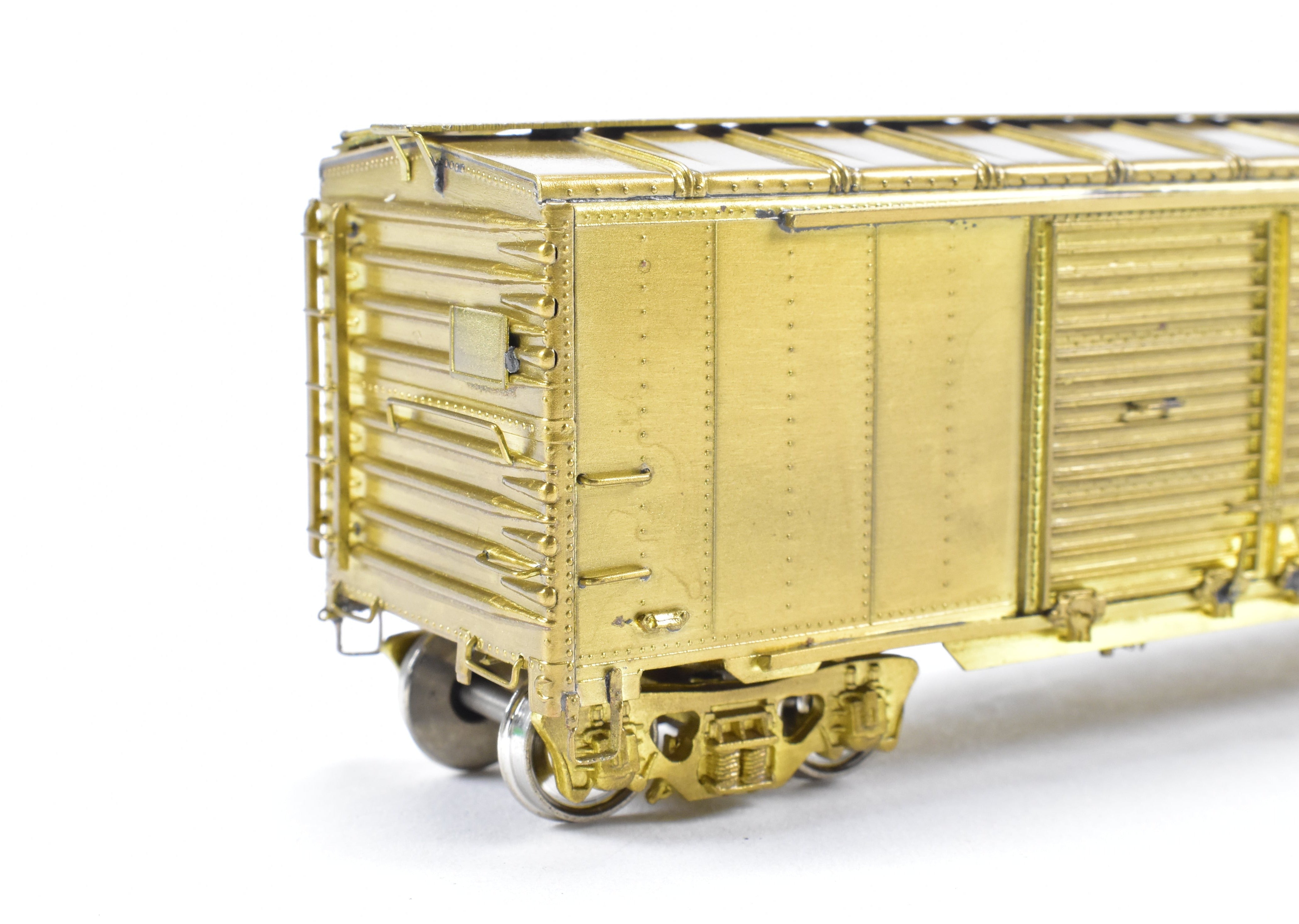 HO Scale Brass OMI - Overland Models, Inc. Union Pacific B - 50 - 25 Express Box Car Model for Model Train Enthusiasts