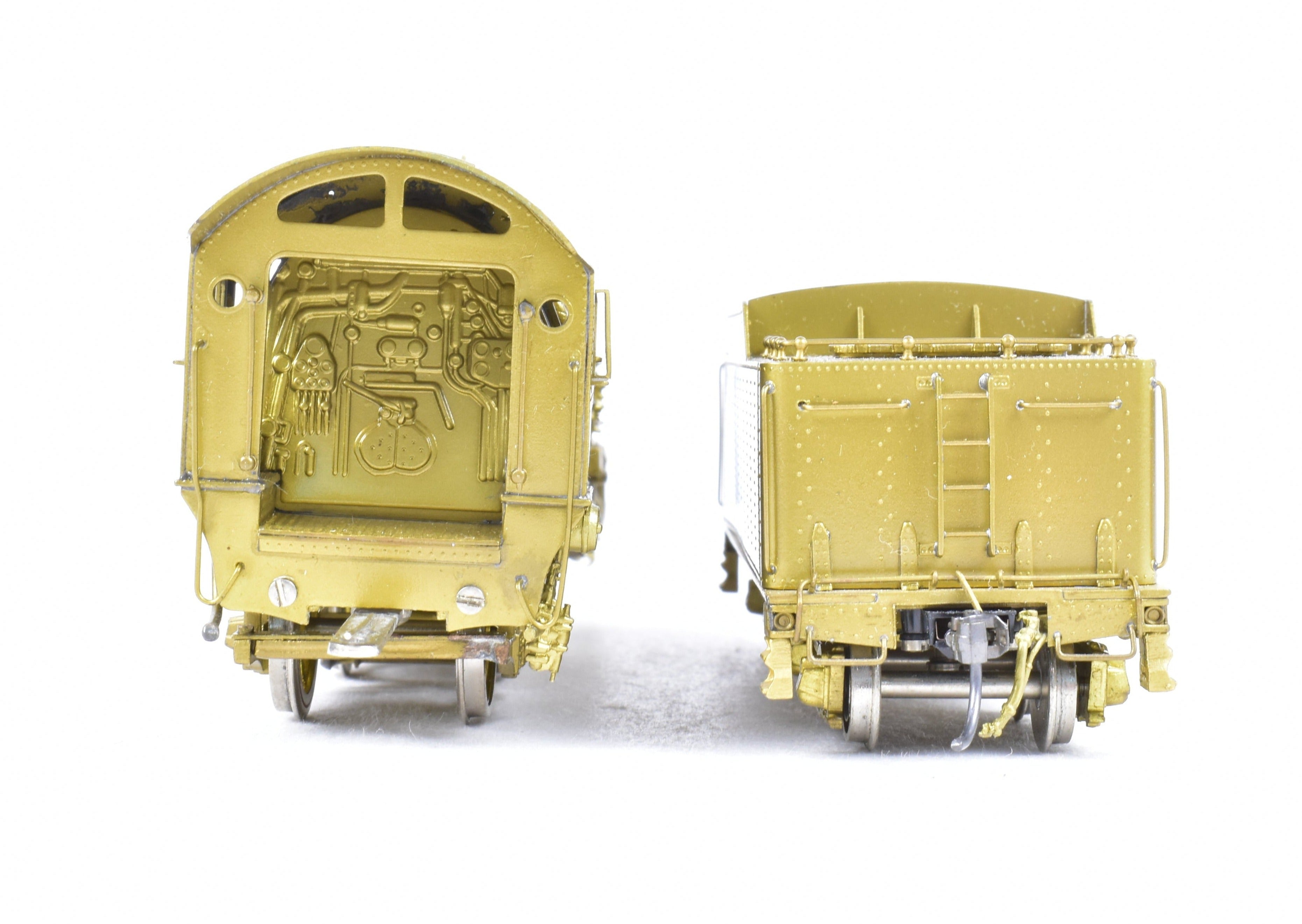 HO Scale Brass Empire Midland Reading 4-6-2 G-2SA Pacific Model Train with Reboxed Packaging and New Boo-Rim Gearbox