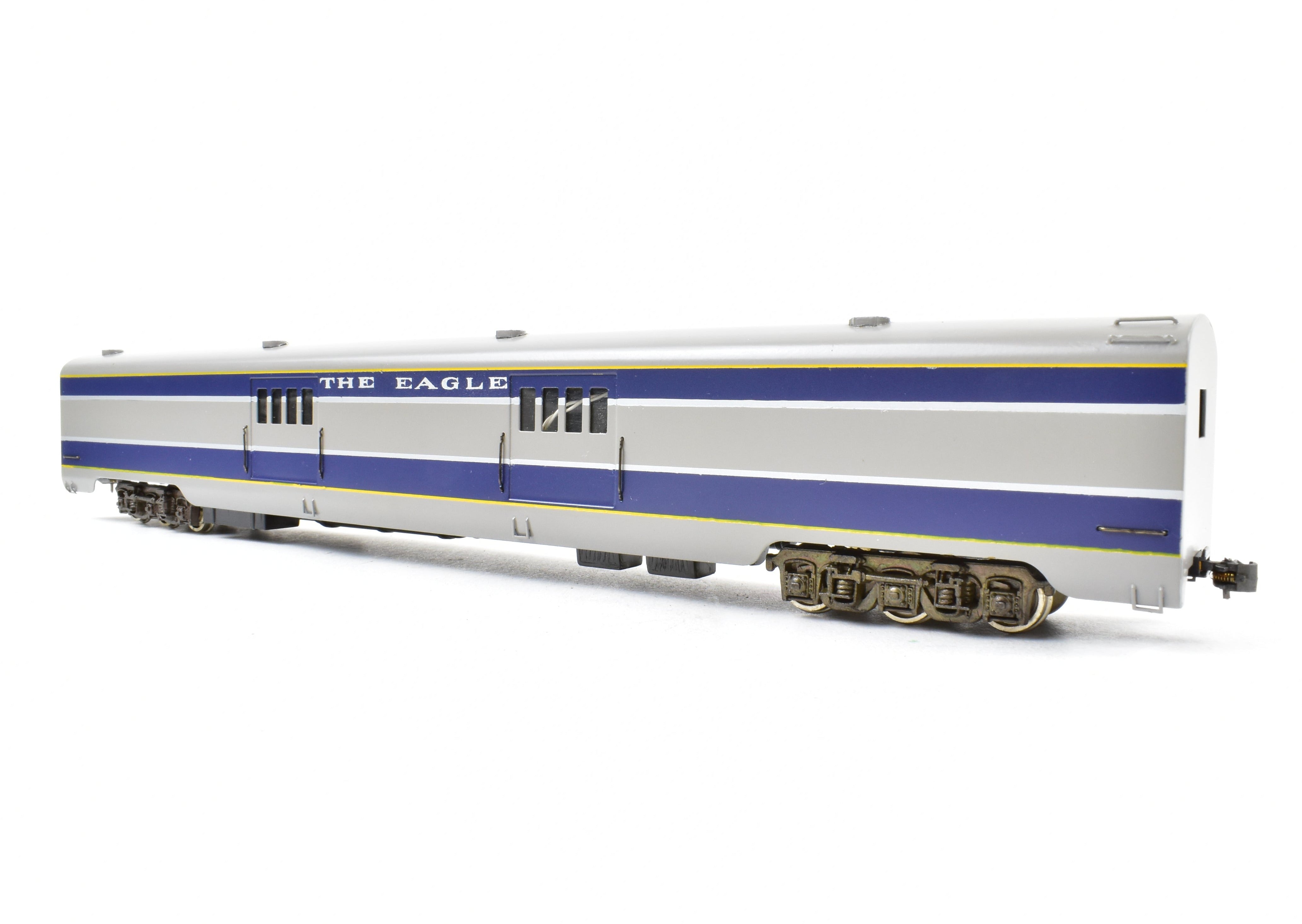 HO Scale Brass Balboa Missouri Pacific The Eagle 5-Car Factory-Painted Passenger Train