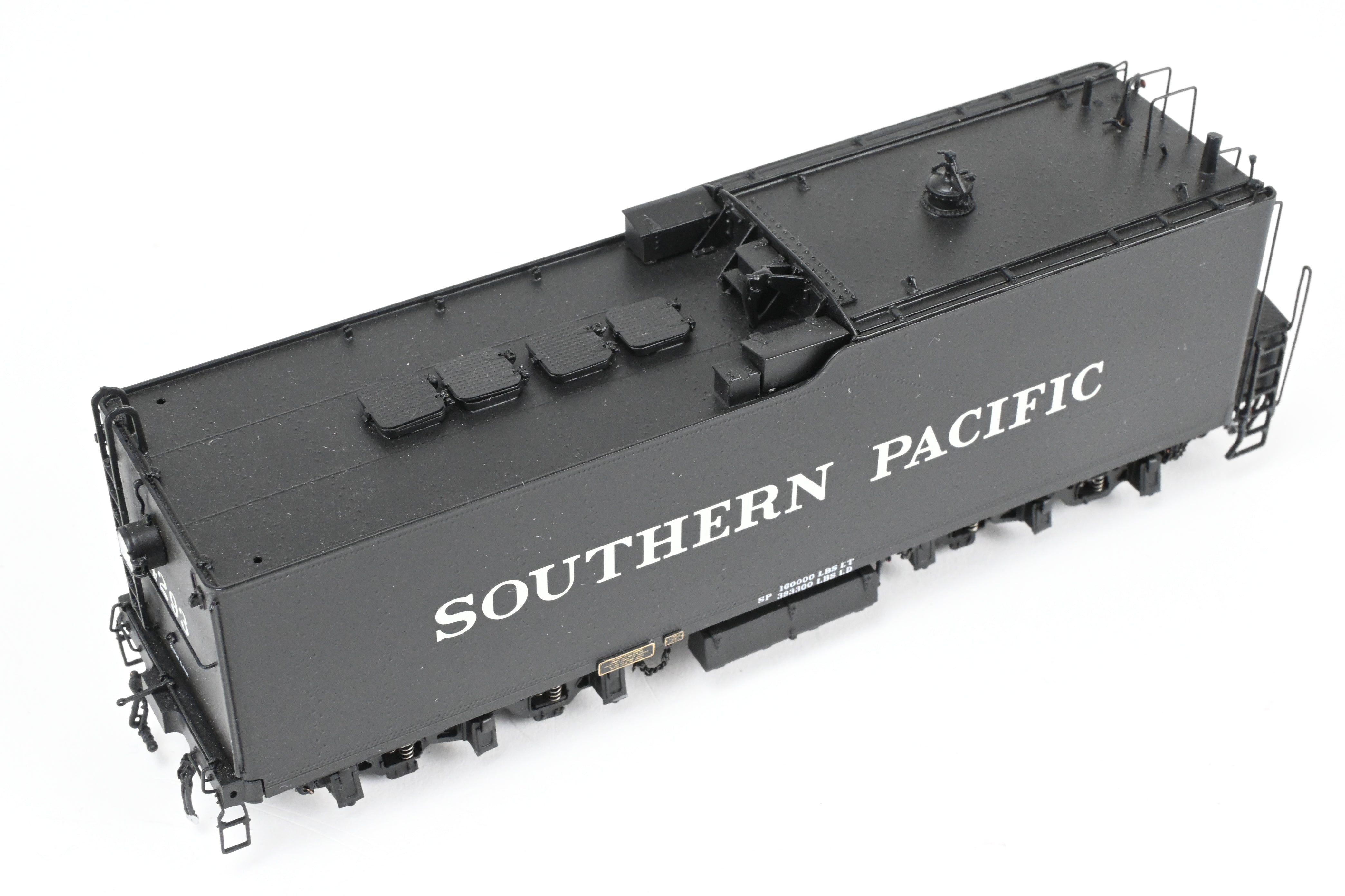 HO Scale Brass Southern Pacific Class AC - 12 4 - 8 - 8 - 2 Cab Forward #4293 by Challenger Imports