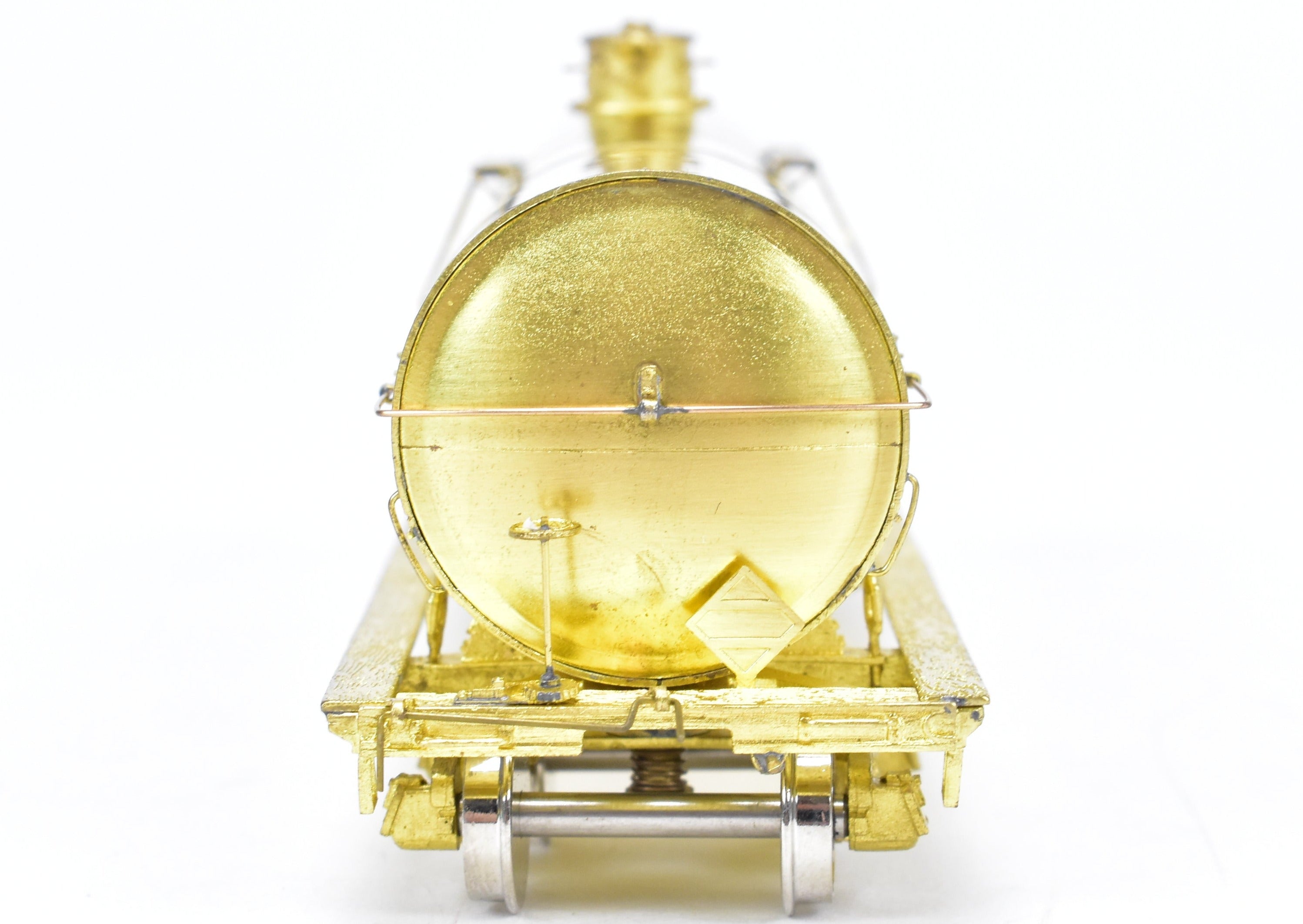 HO Brass OMI ACF 1936 L.P. Tank Car by Overland Models in Mint Condition