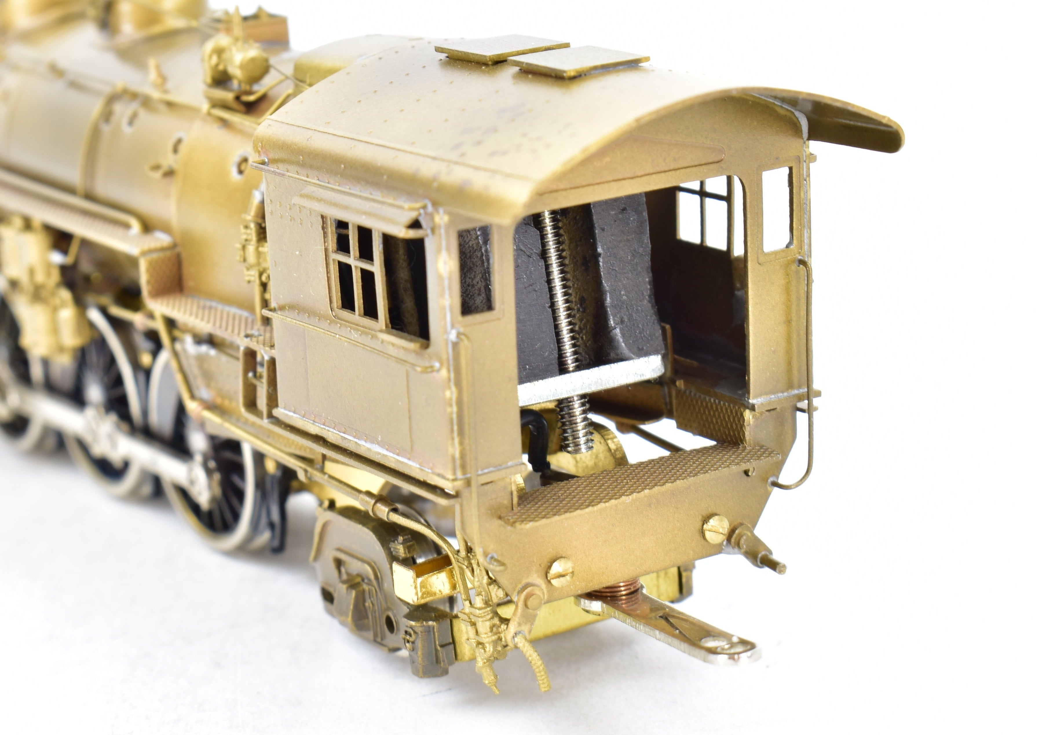 HO Scale Brass Pacific Fast Mail (PFM) Model Train - United Western Pacific 4-8-2 MT-44 Mountain Locomotive