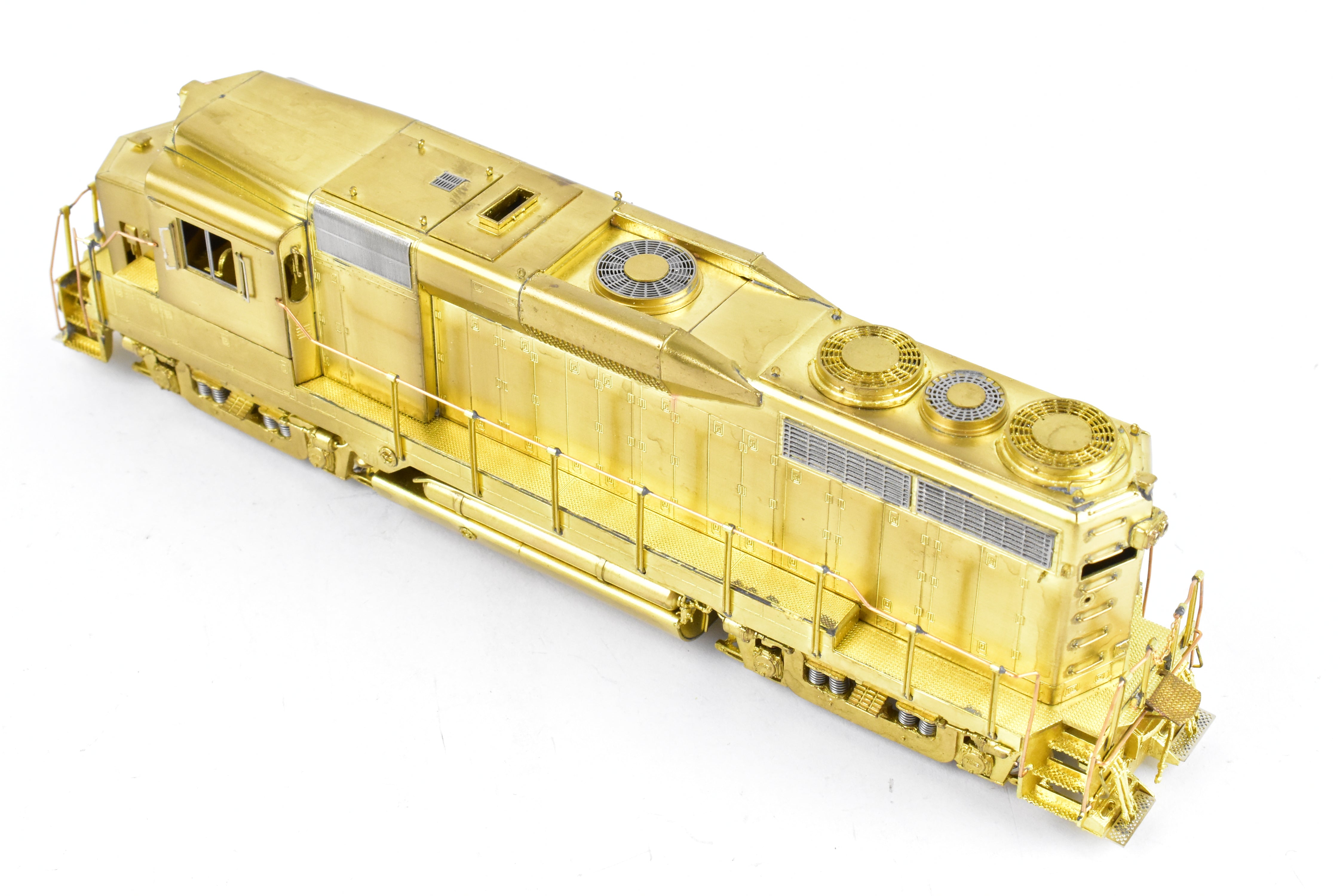 HO Scale Brass EMD GP30 PH II Low Hood Model by Overland Models, Inc.
