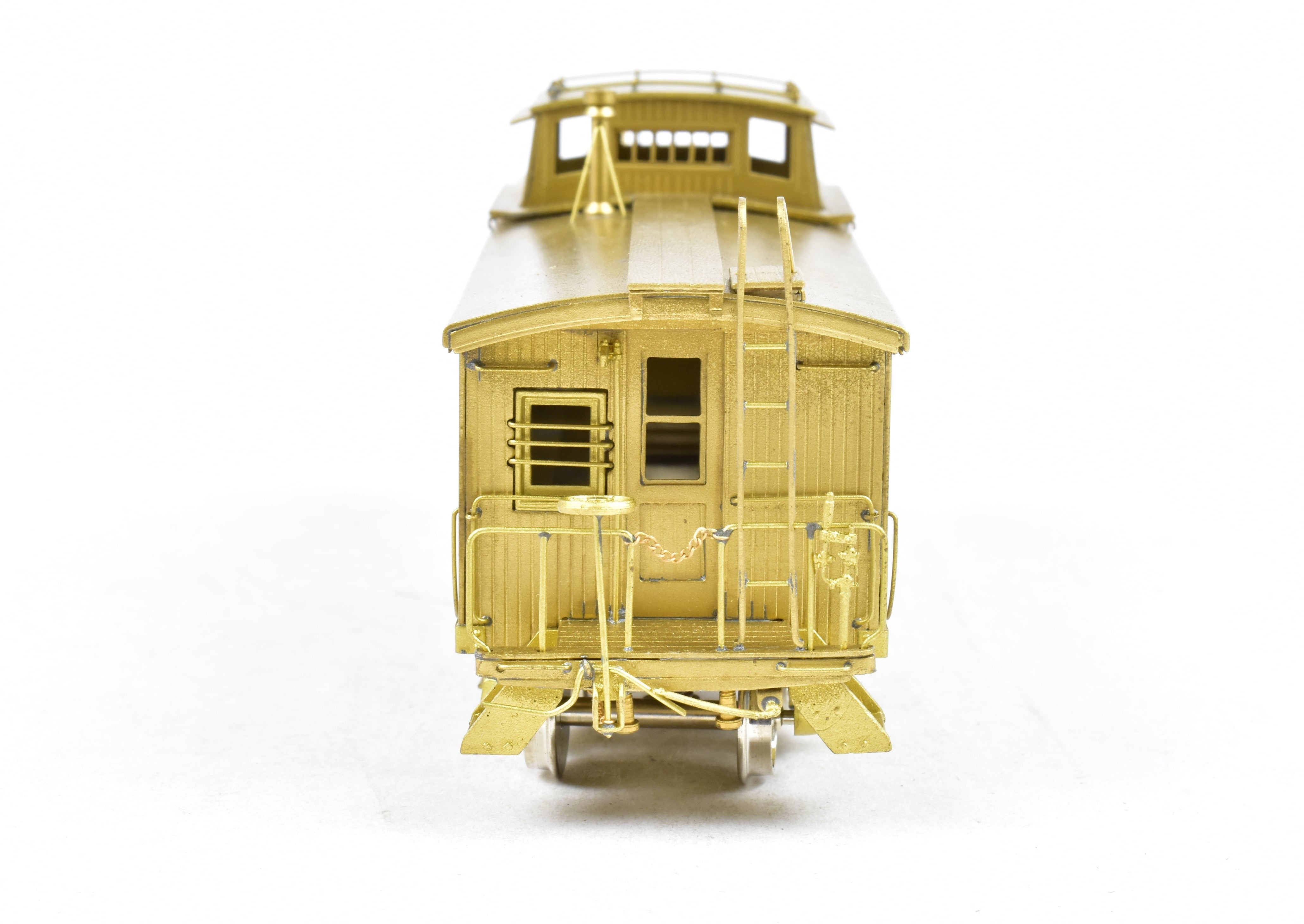 HO Scale Brass PSC Precision Southern Pacific C - 30 - 1 Wooden Cupola Caboose