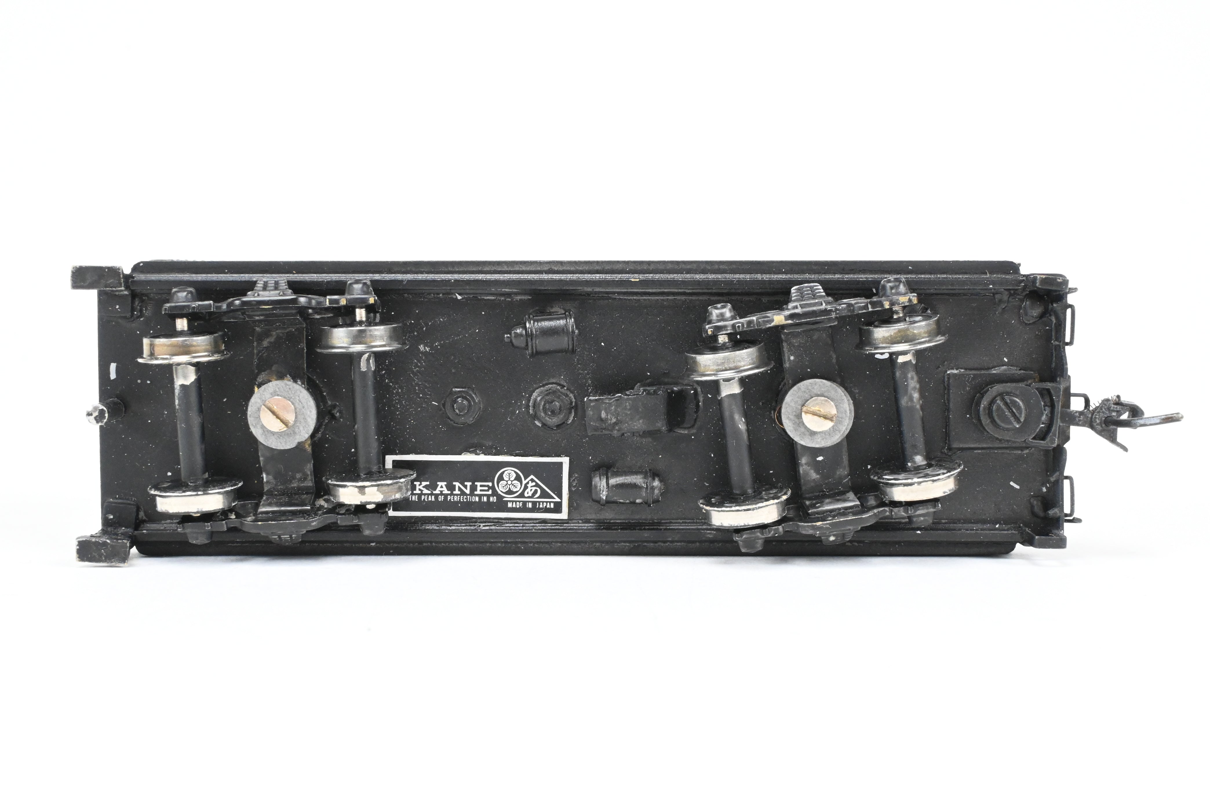 HO Scale Brass Akane 2-8-2 Light Mikado Custom Painted for C&EI USRA