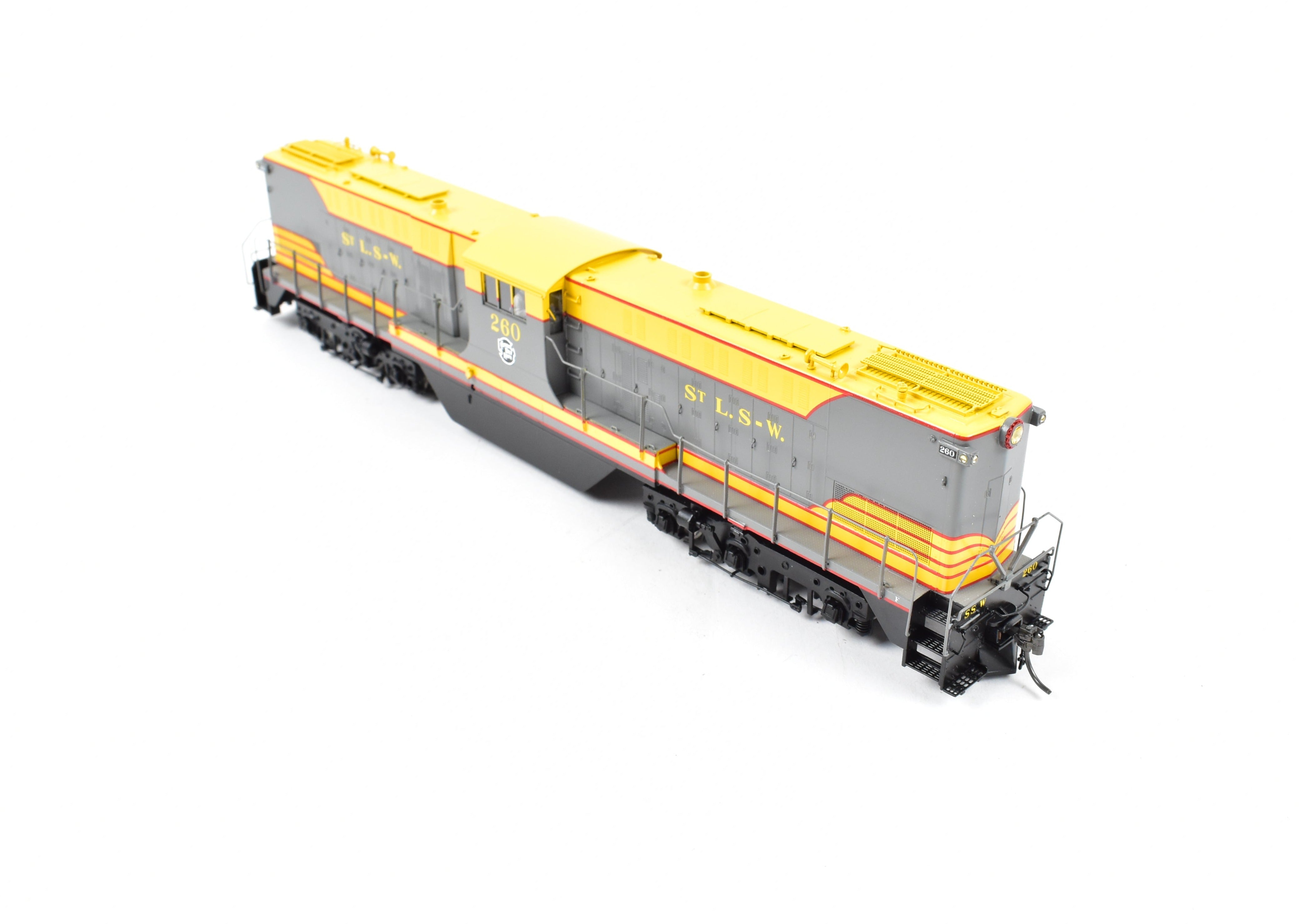 HO Scale Brass Model - Cotton Belt Baldwin Center Cab Diesel DT - 6 - 6 - 2000 F/P Division Point SSW Locomotive by DVP
