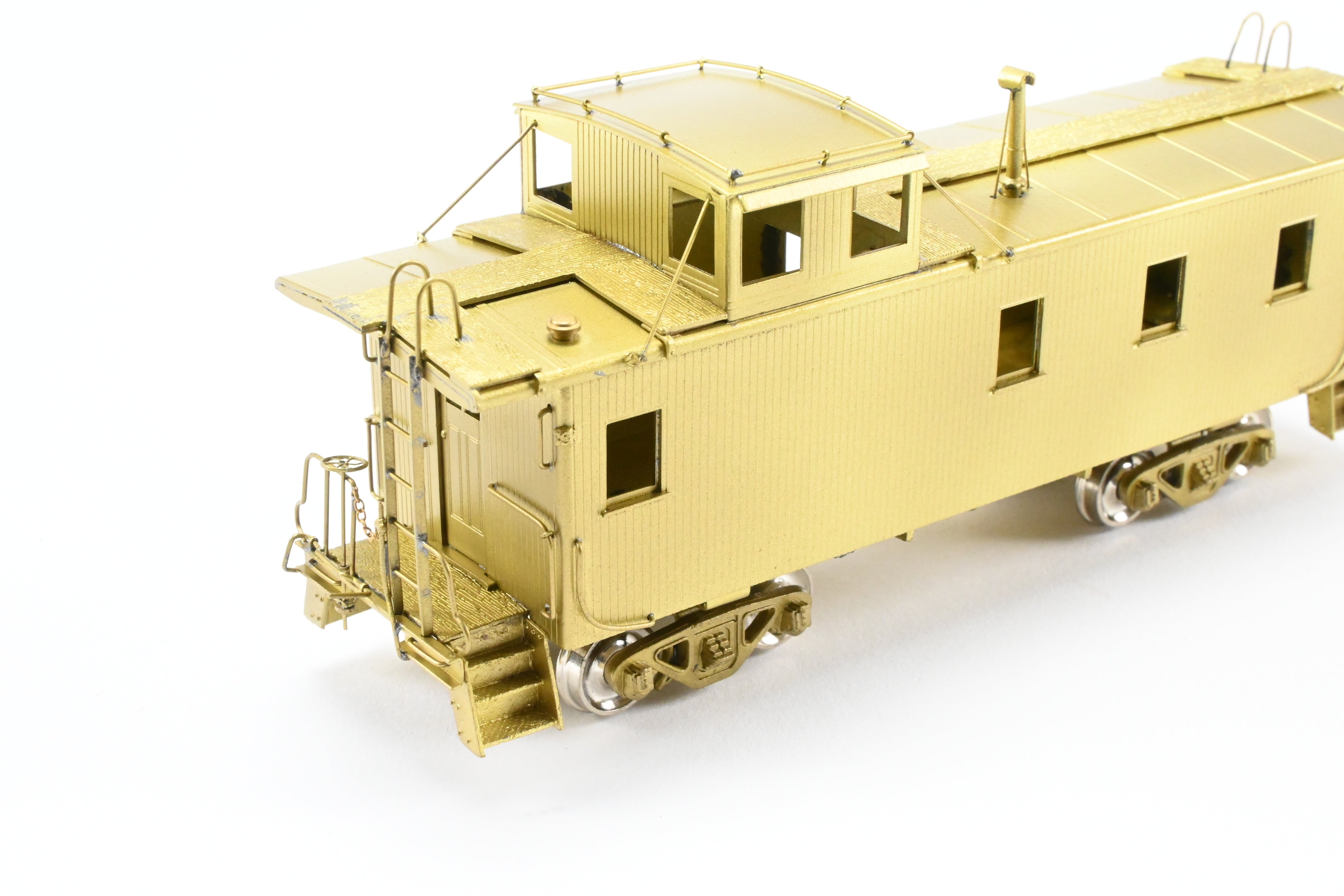 HO Brass OMI MP Missouri Pacific Standard Wood Caboose #700 - 909 (Wabash & T&P)