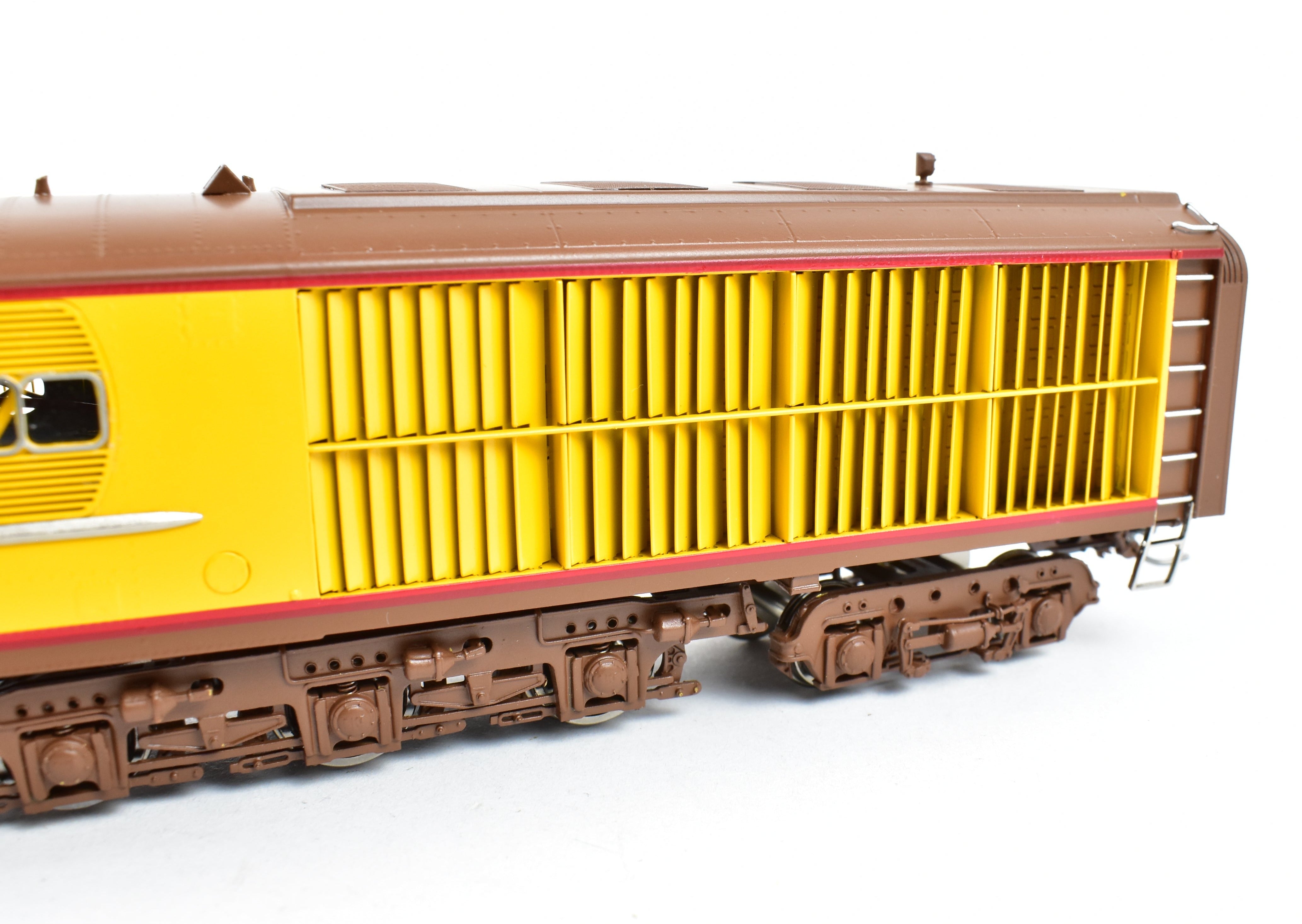 HO NEW DVP Brass Union Pacific GE No. 1 & 2 Steam Turbine Set - Last One!