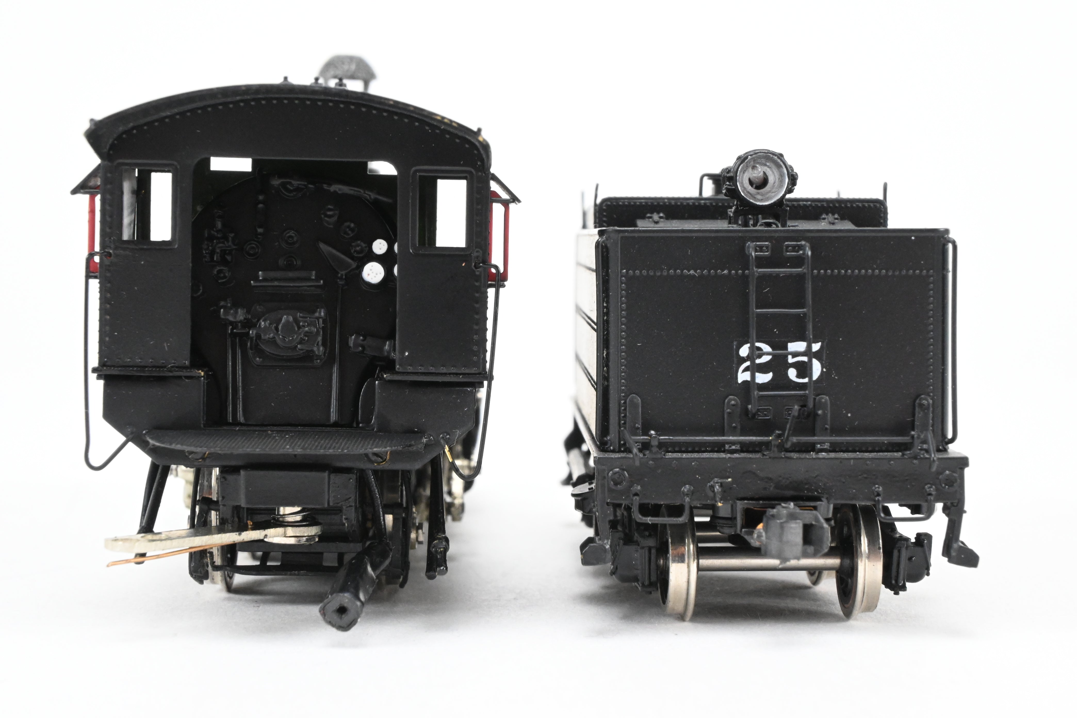 HO Brass 3-Locomotive Set from Beaver Creek - Heritage Line Serial #28