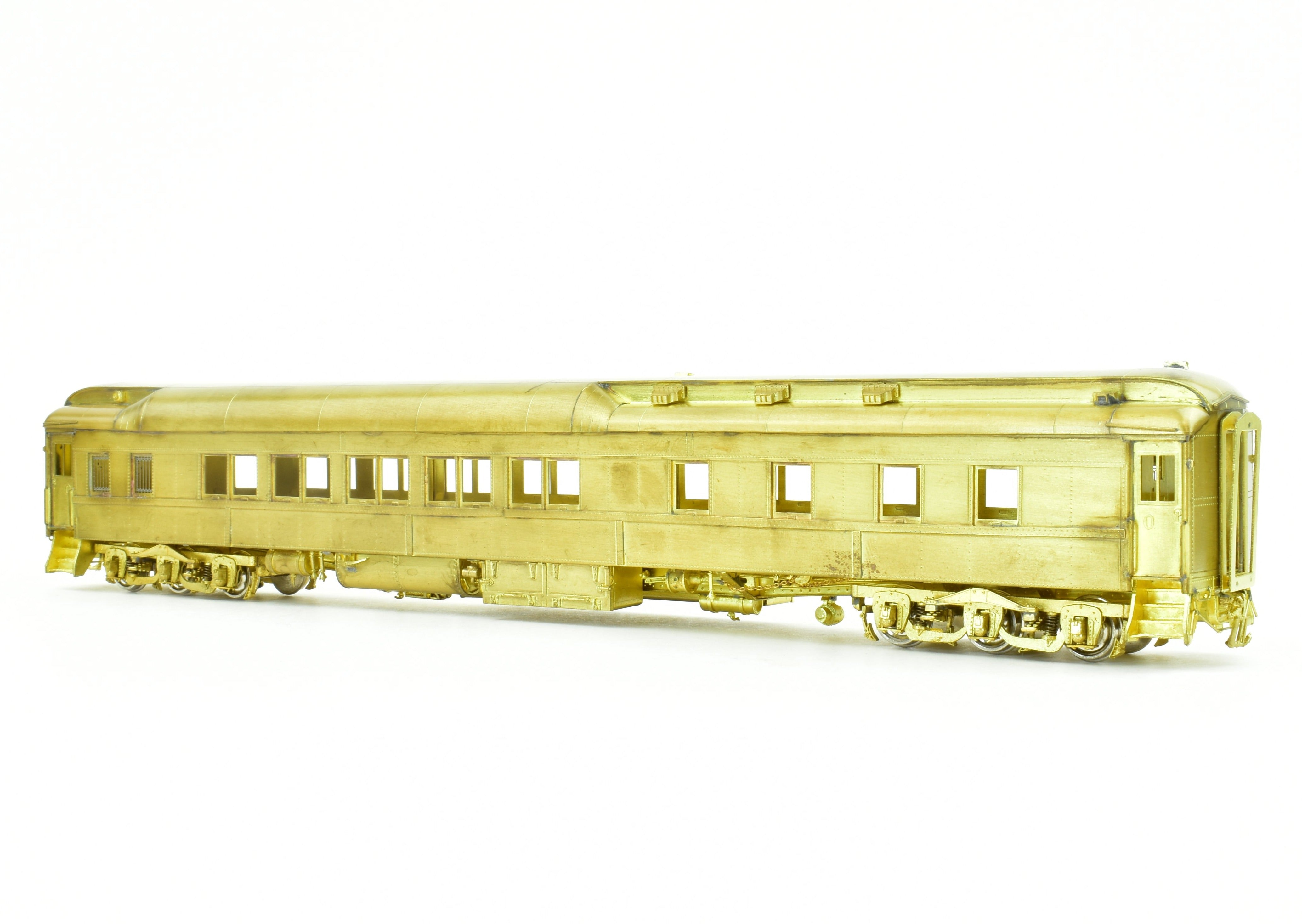 HO Scale Brass Precision Scale Co. (PSC) Pullman 80-Foot Sleeper 10-1-2 Model Plan 3585a with Ice Air Feature