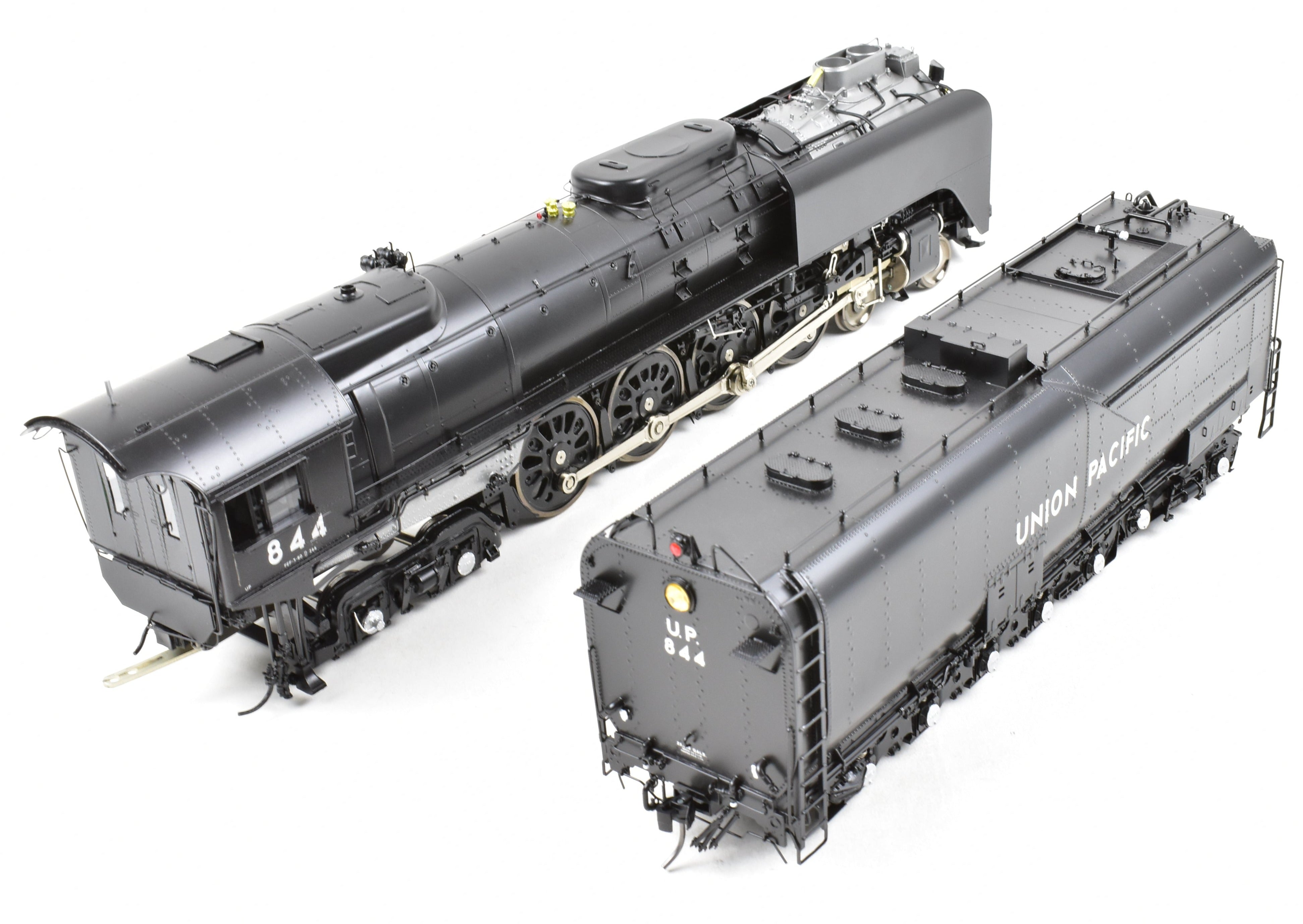 O Scale Model Train - Overland Models, Inc. Union Pacific FEF - 3 4 - 8 - 4 Steam Locomotive from the 1996 - 1997 Excursion Era