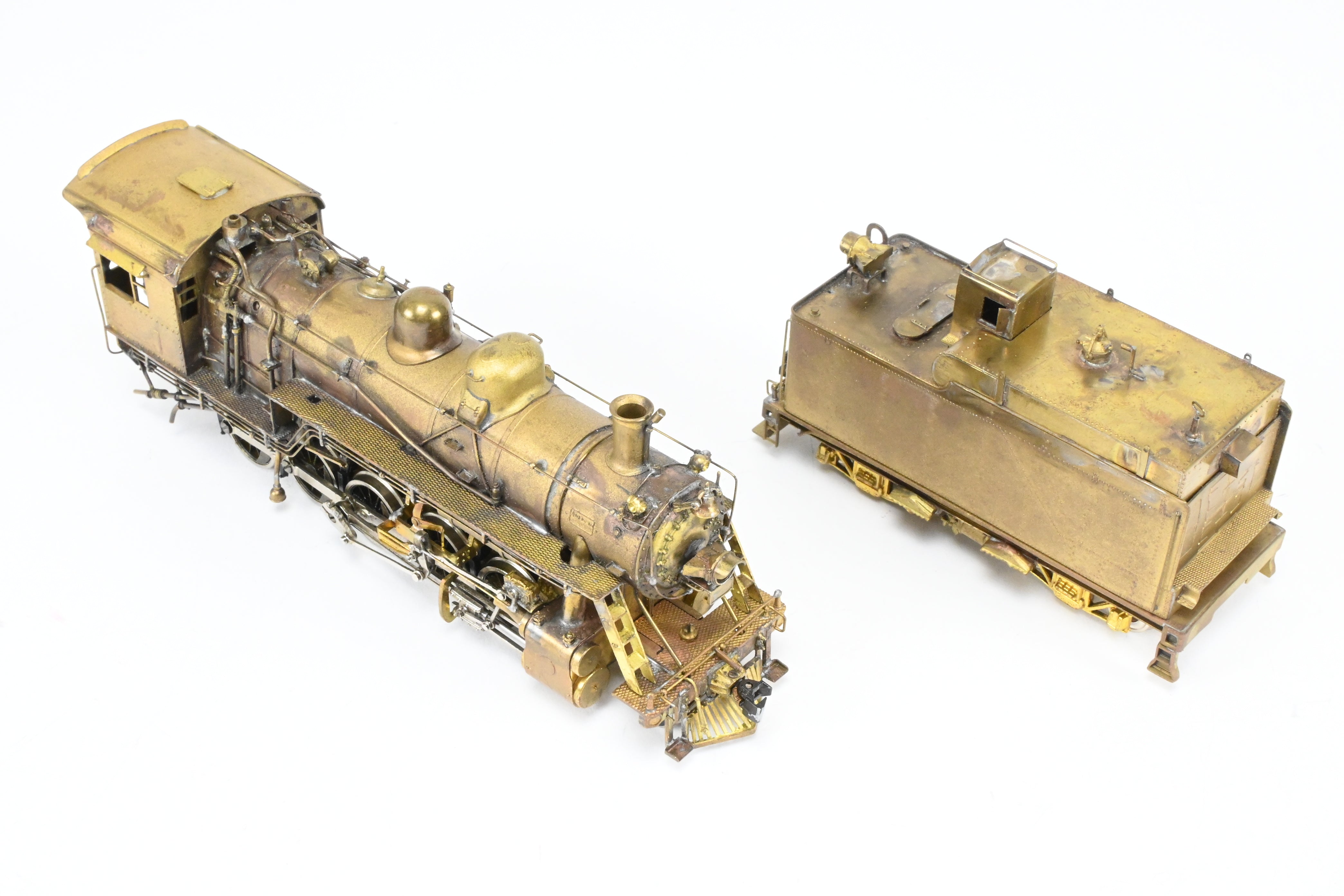 HO Scale Brass PFM - United Model Train - Missouri Pacific 2-10-0 Custom Modified by Joe G. Collias as Exclusive No. 948, One-of-a-Kind!