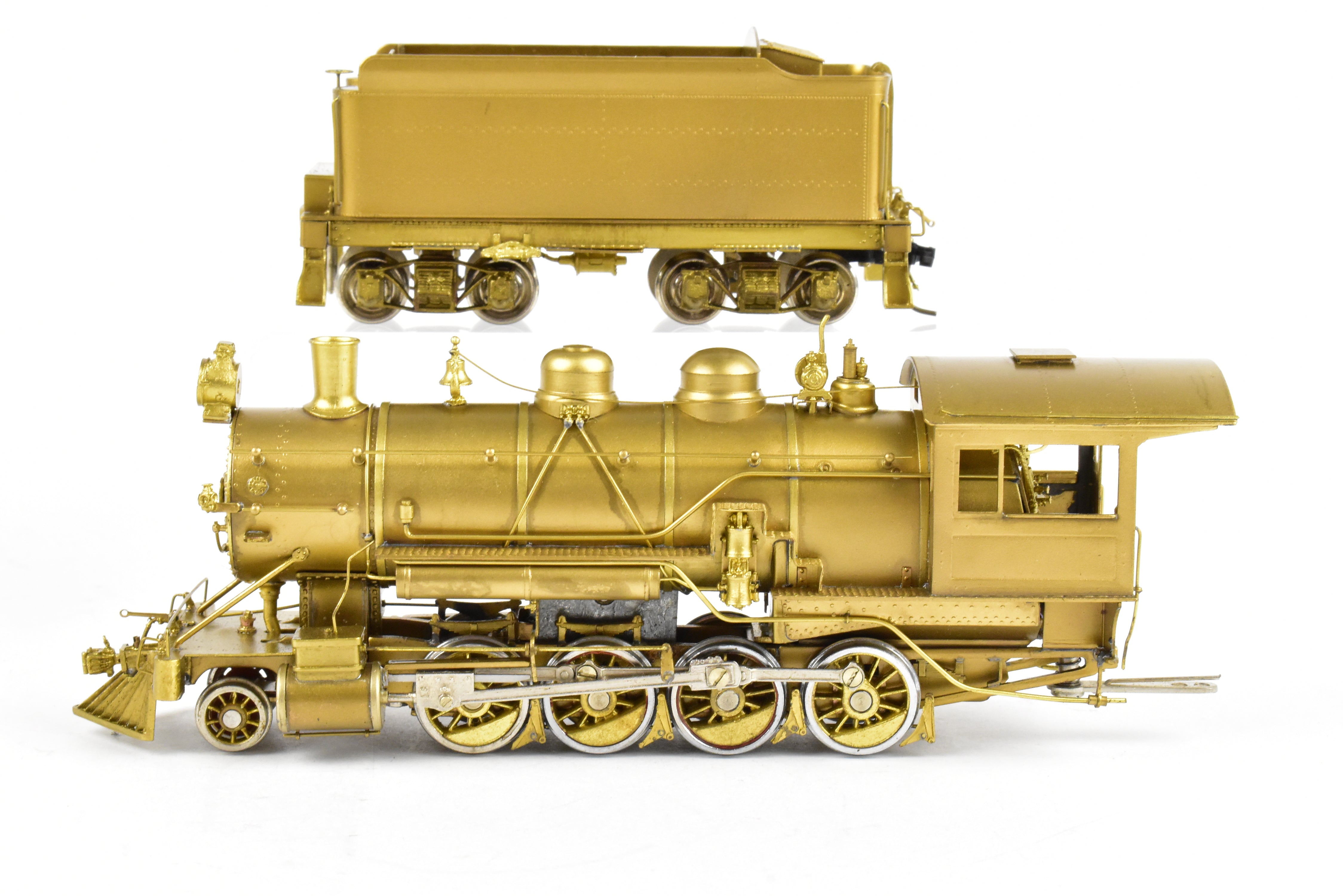 HO Scale Brass Hallmark Models Steam Locomotive - Colorado Midland 2-8-0 Class 175 Road Numbers 301 to 306