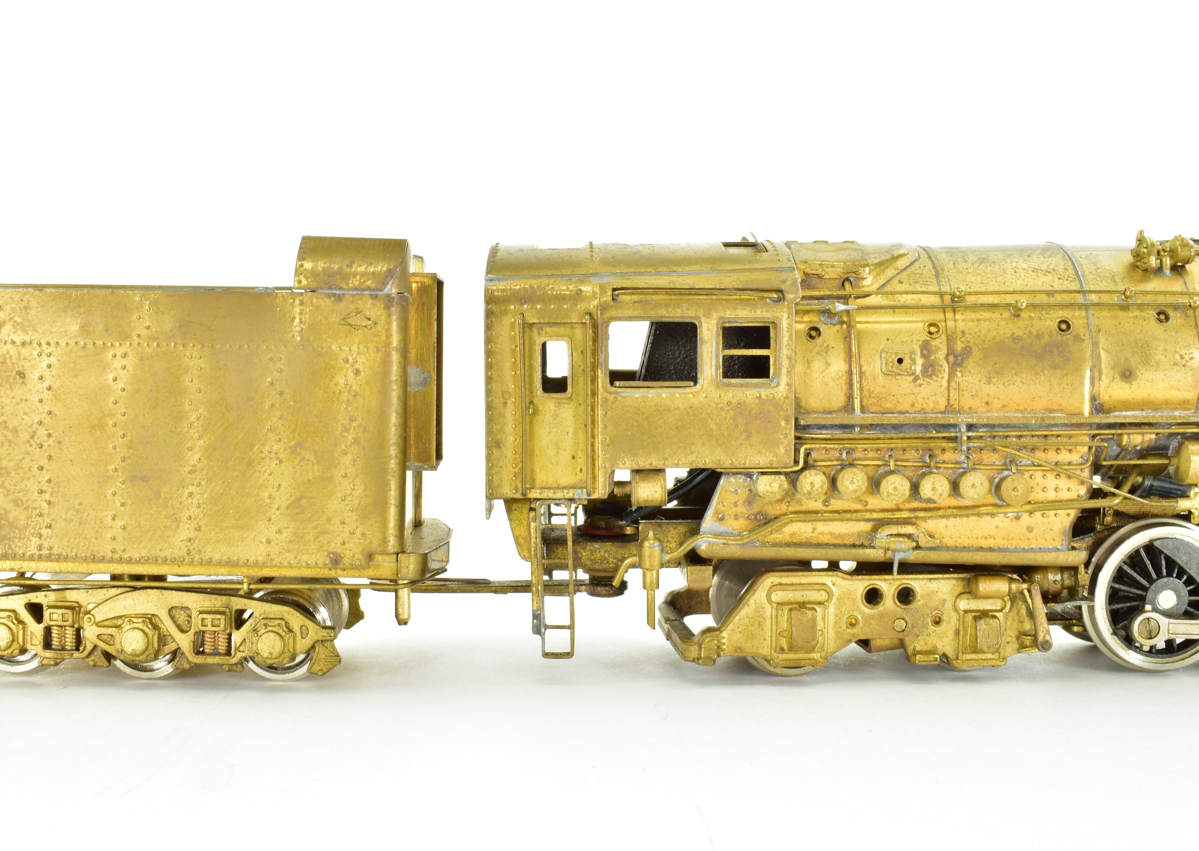 HO Brass PFM - United NYC 1960 Run A2a 2-8-4 Berkshire Crown Model