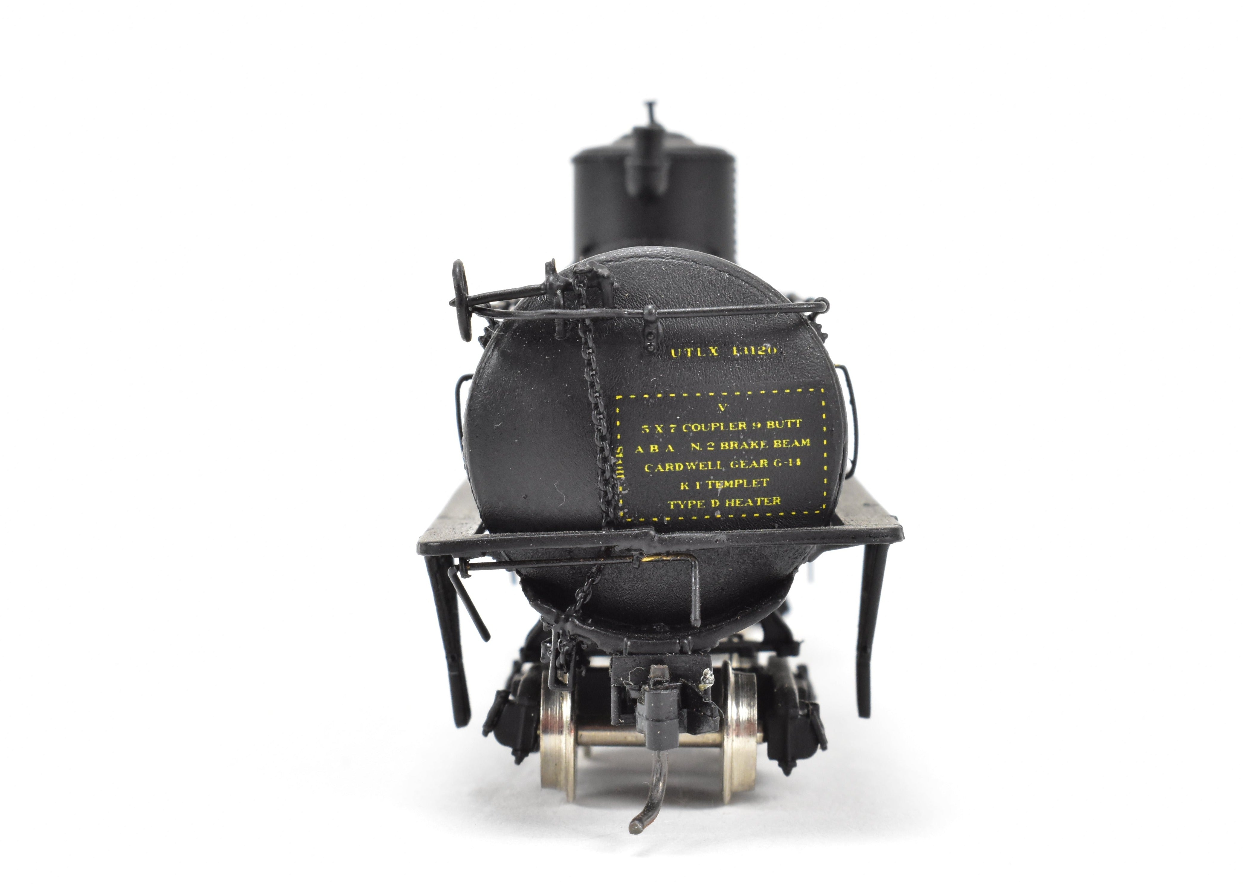 HOn3 UTLX Frameless Plastic Tank Car by Precision Scale Co., Assembled & Custom Painted
