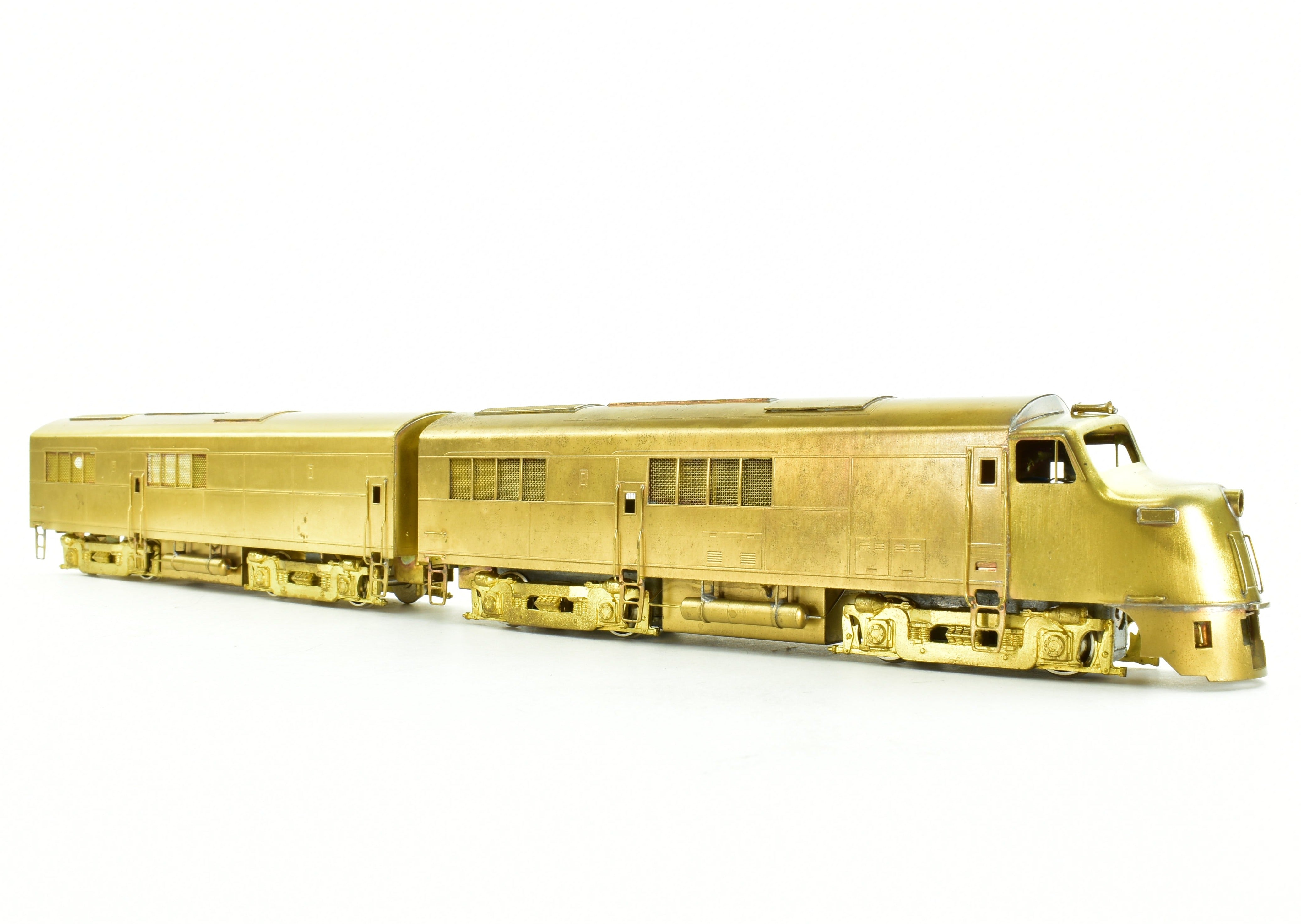 HO Scale Brass Baldwin DR-4-4-1500 Baby Face A/B Set by Hallmark Models