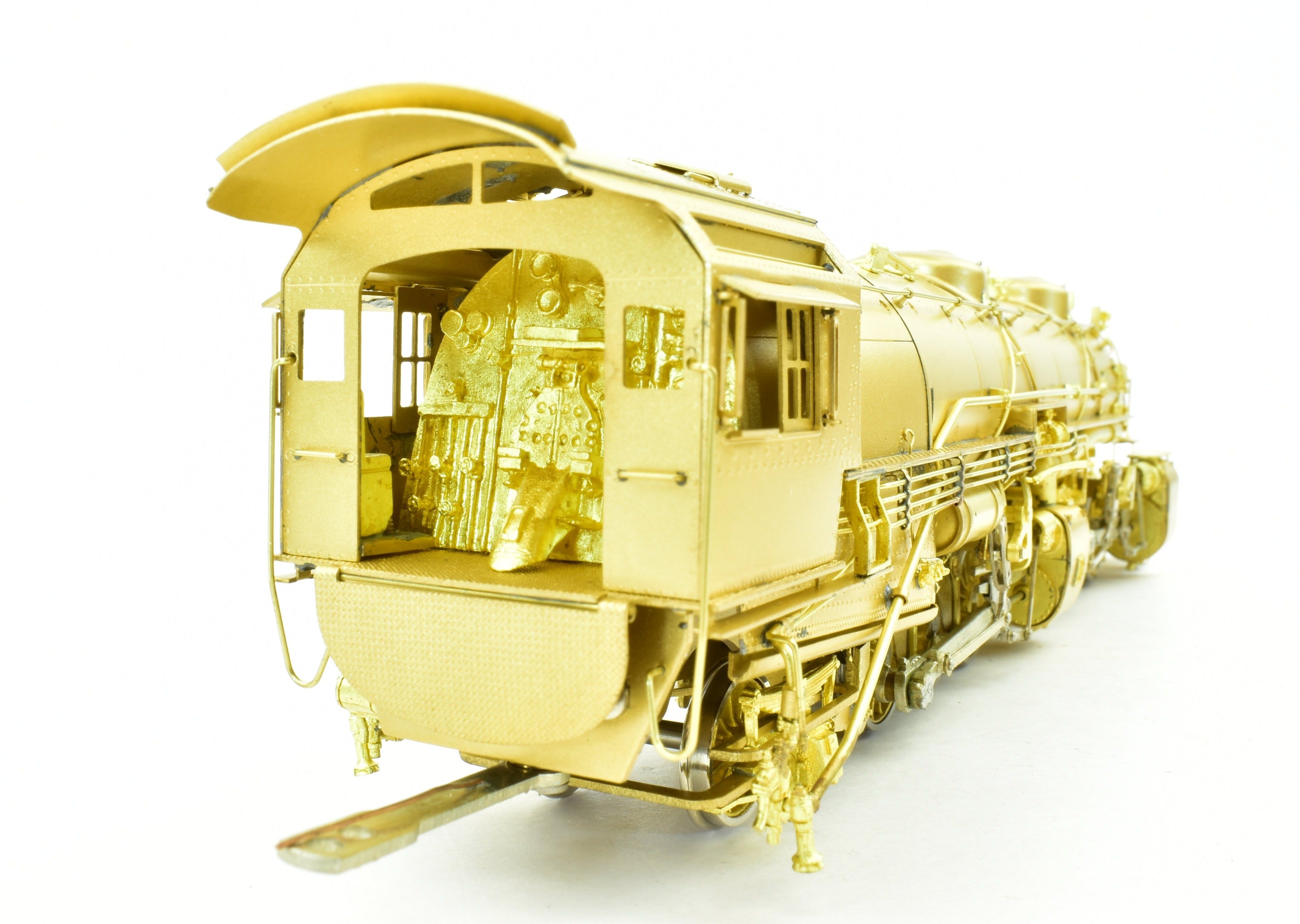 HO Scale Brass Key Imports Chesapeake & Ohio H-6 2-6-6-2 Mallet Steam Locomotive Model with 12VC Vanderbilt Tender