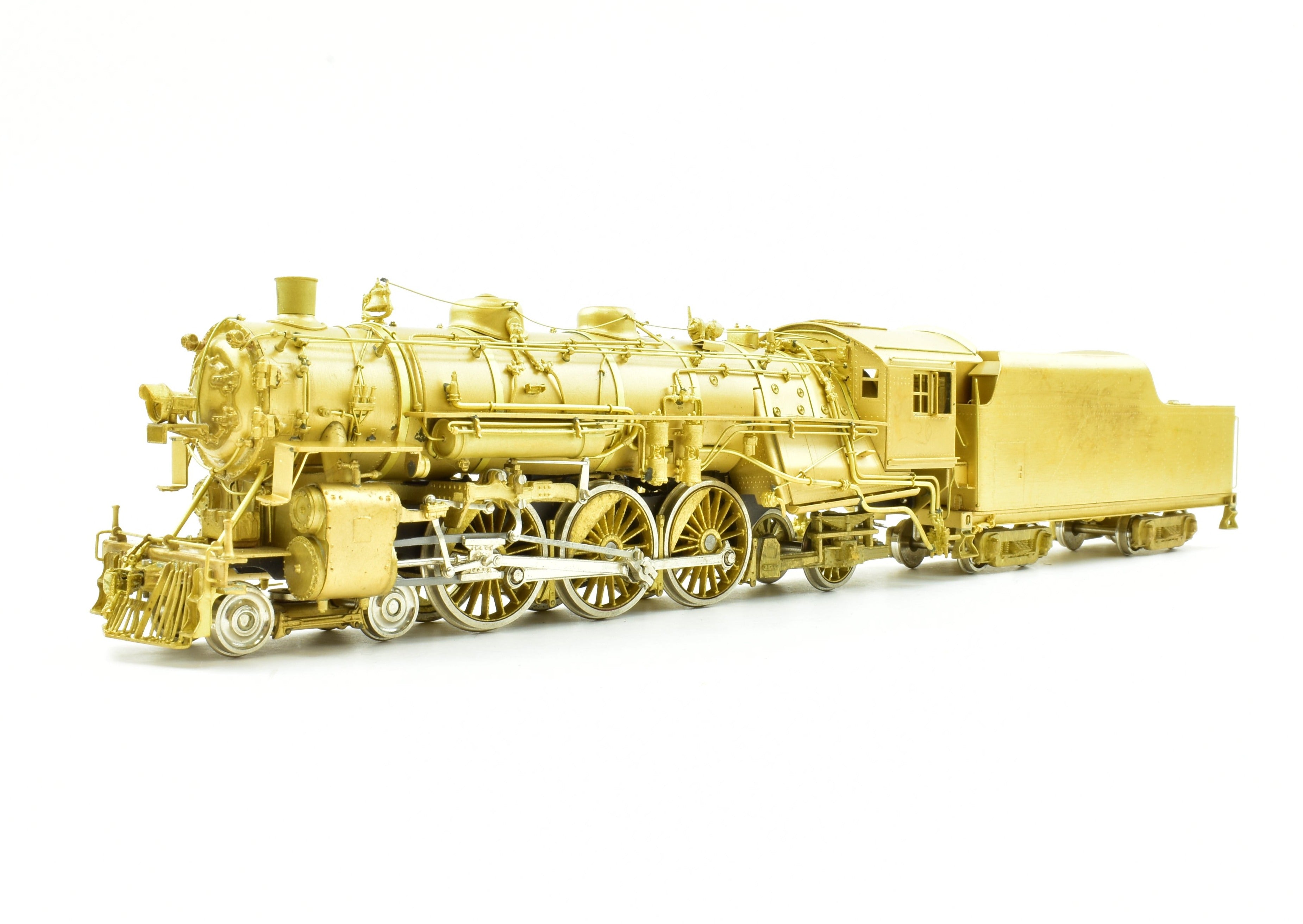 HO Scale Brass Locomotive Connector - Nickel Plate Products DL&W - Delaware Lackawanna & Western N - 6 4 - 6 - 2 Pacific Steam Locomotive Models #1115 - 11140