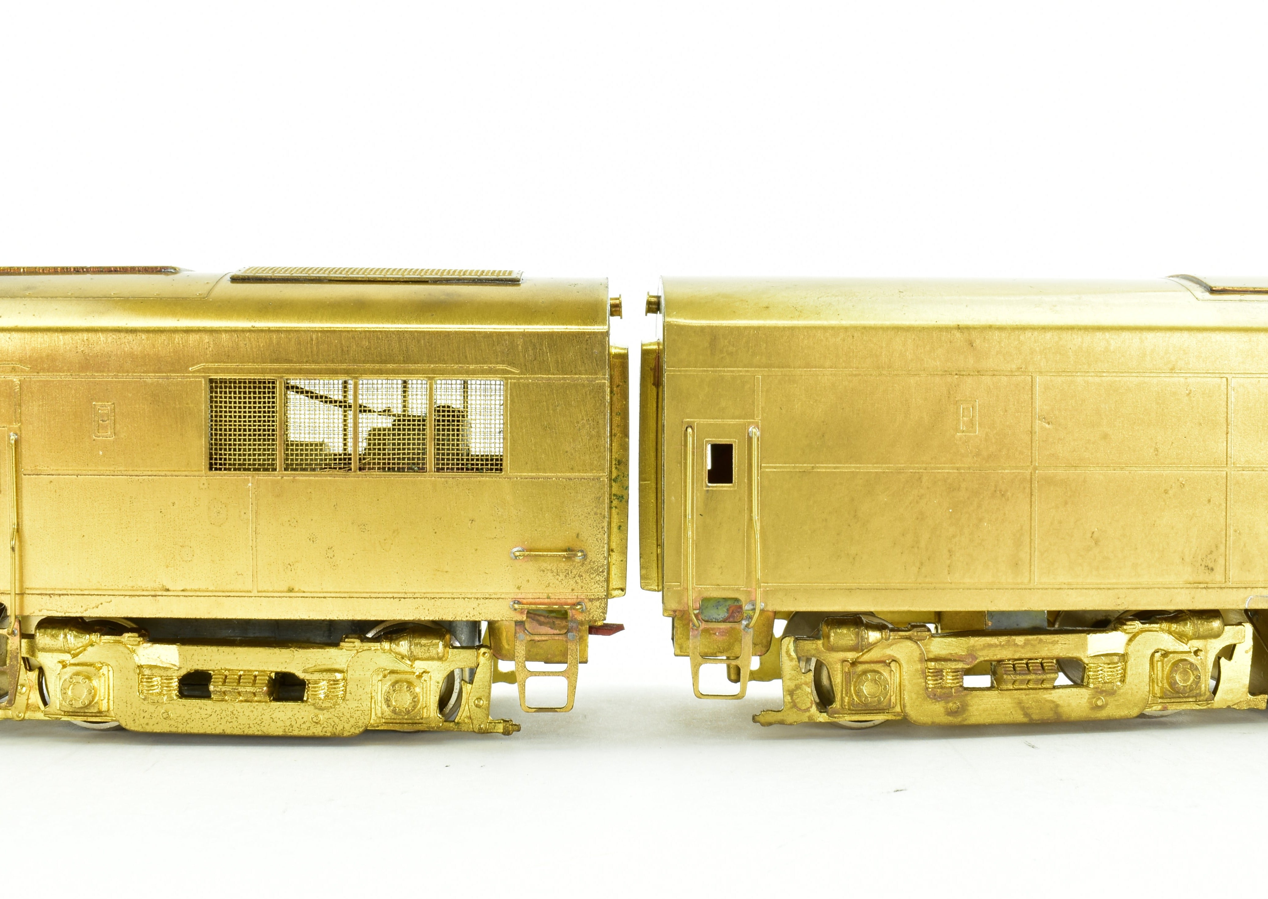 HO Scale Brass Baldwin DR-4-4-1500 Baby Face A/B Set by Hallmark Models