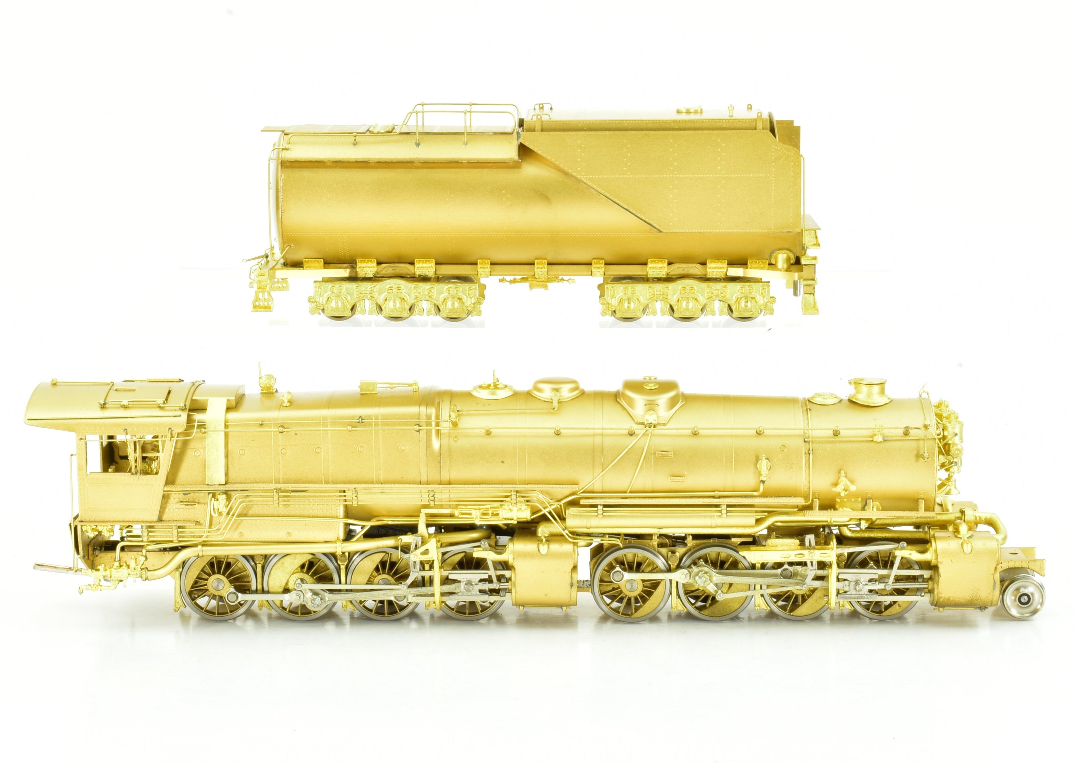 HO Scale Brass Great Northern R - 1 2 - 8 - 8 - 2 Open Cab Version Model Train by Oriental Limited