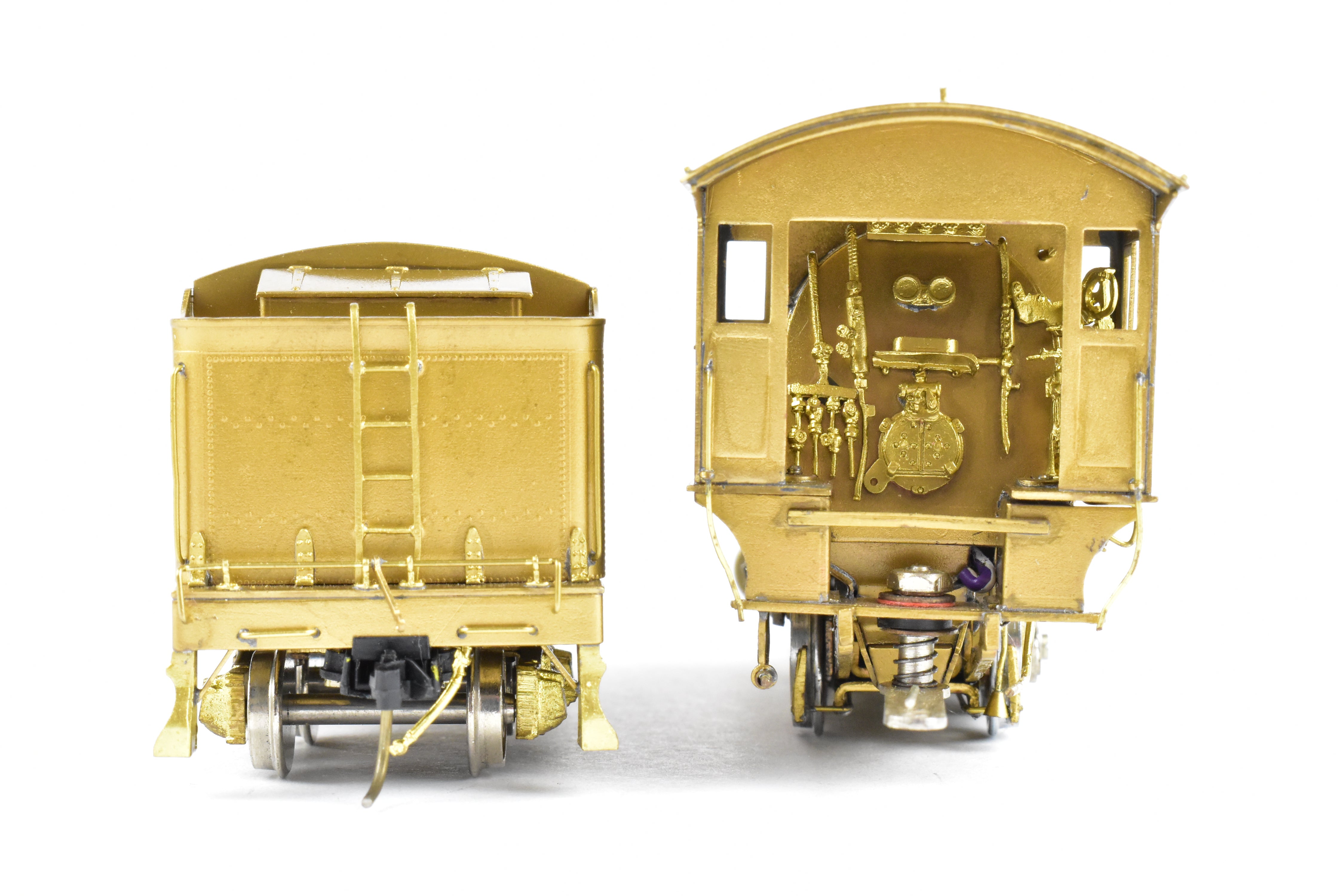 HO Scale Brass Hallmark Models Steam Locomotive - Colorado Midland 2-8-0 Class 175 Road Numbers 301 to 306