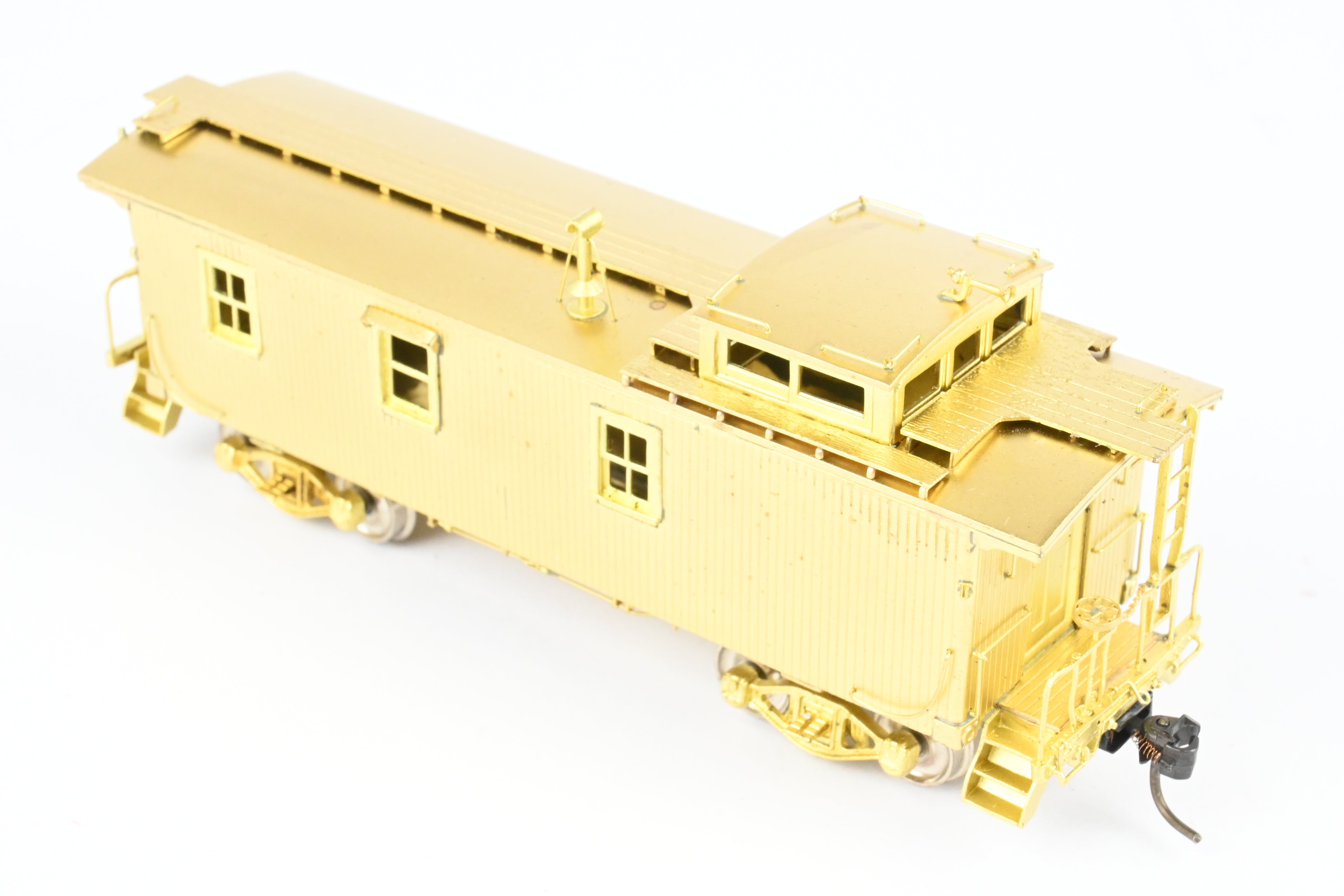 HO Scale Brass Model Train Precision Scale Co. (PSC) New York Central 19000 Series Wood Cupola Caboose from NYC