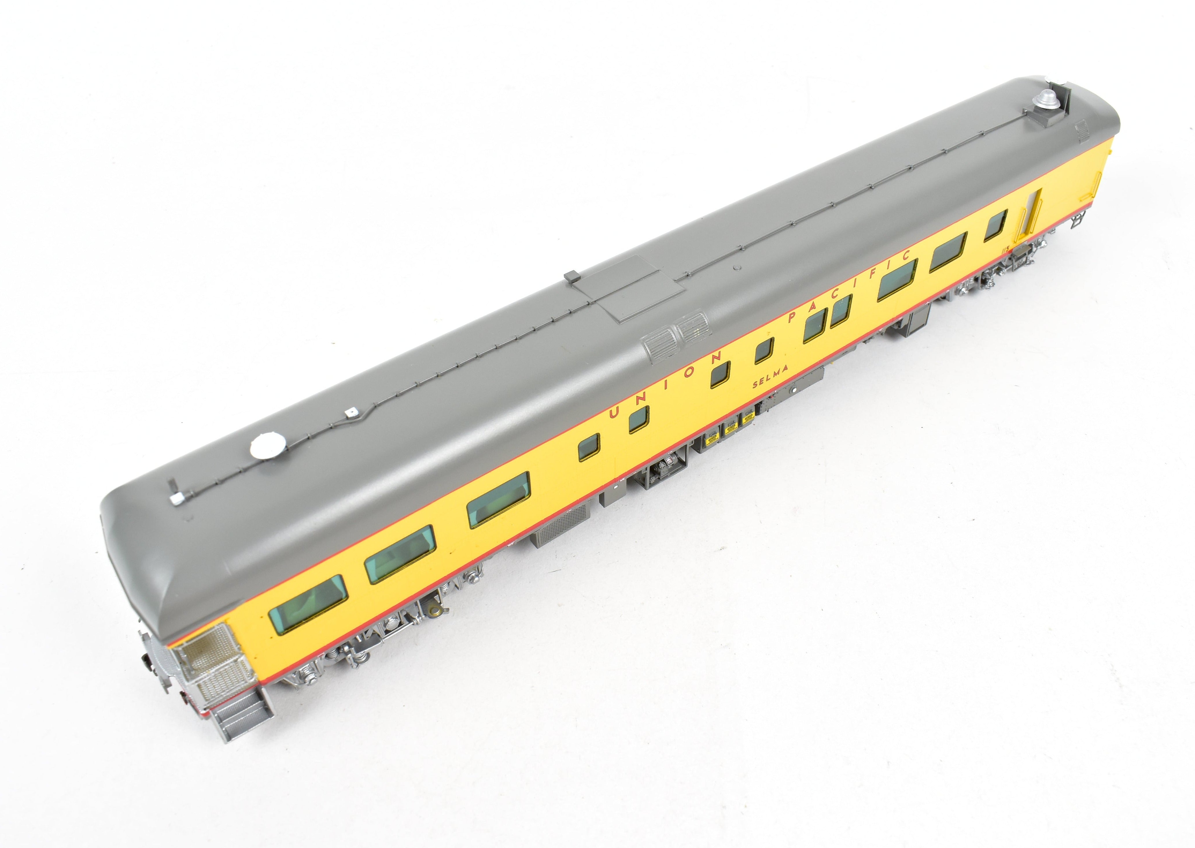 HO Scale Brass Union Pacific Selma Business Car FP No. 115 Model by Overland Models, Inc. (OMI)