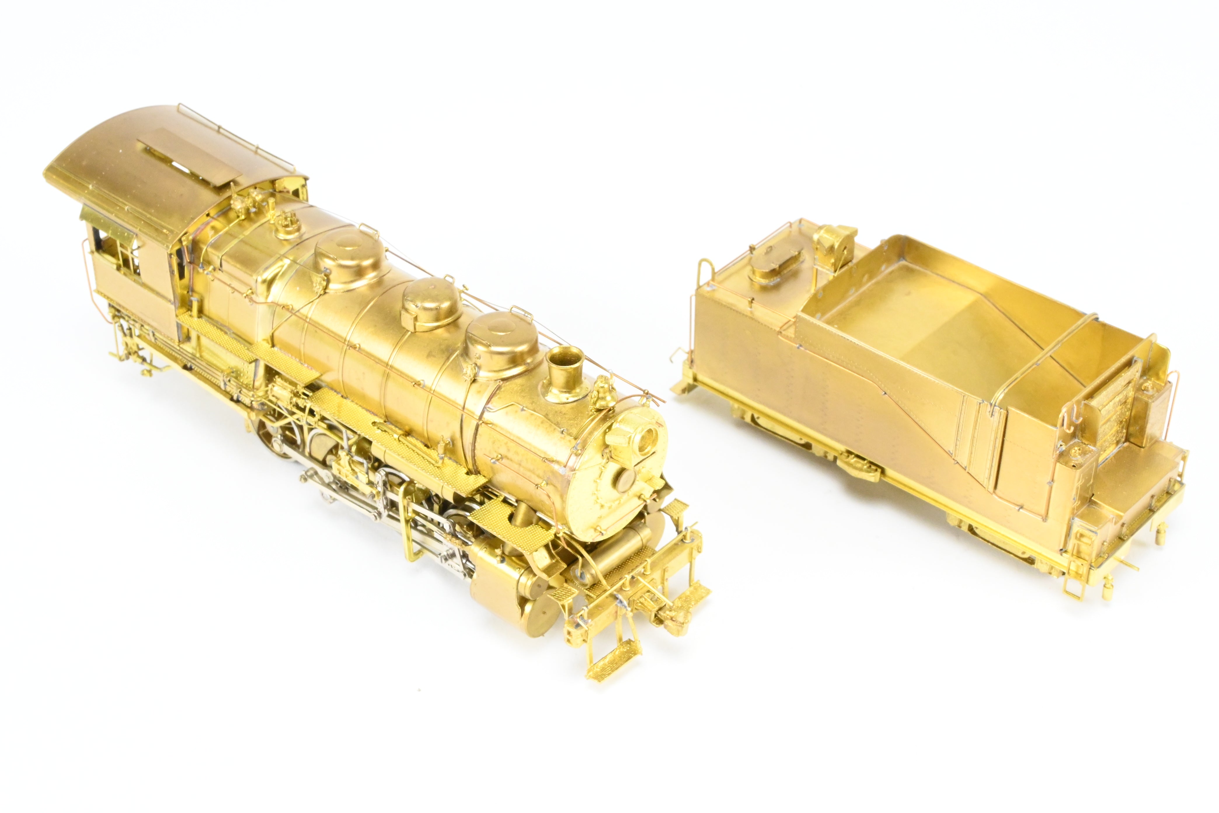 HO Scale Brass OMI - Overland Models CB&Q - Burlington Route F-2 0-8-0 Steam Locomotive Models #550 - 557