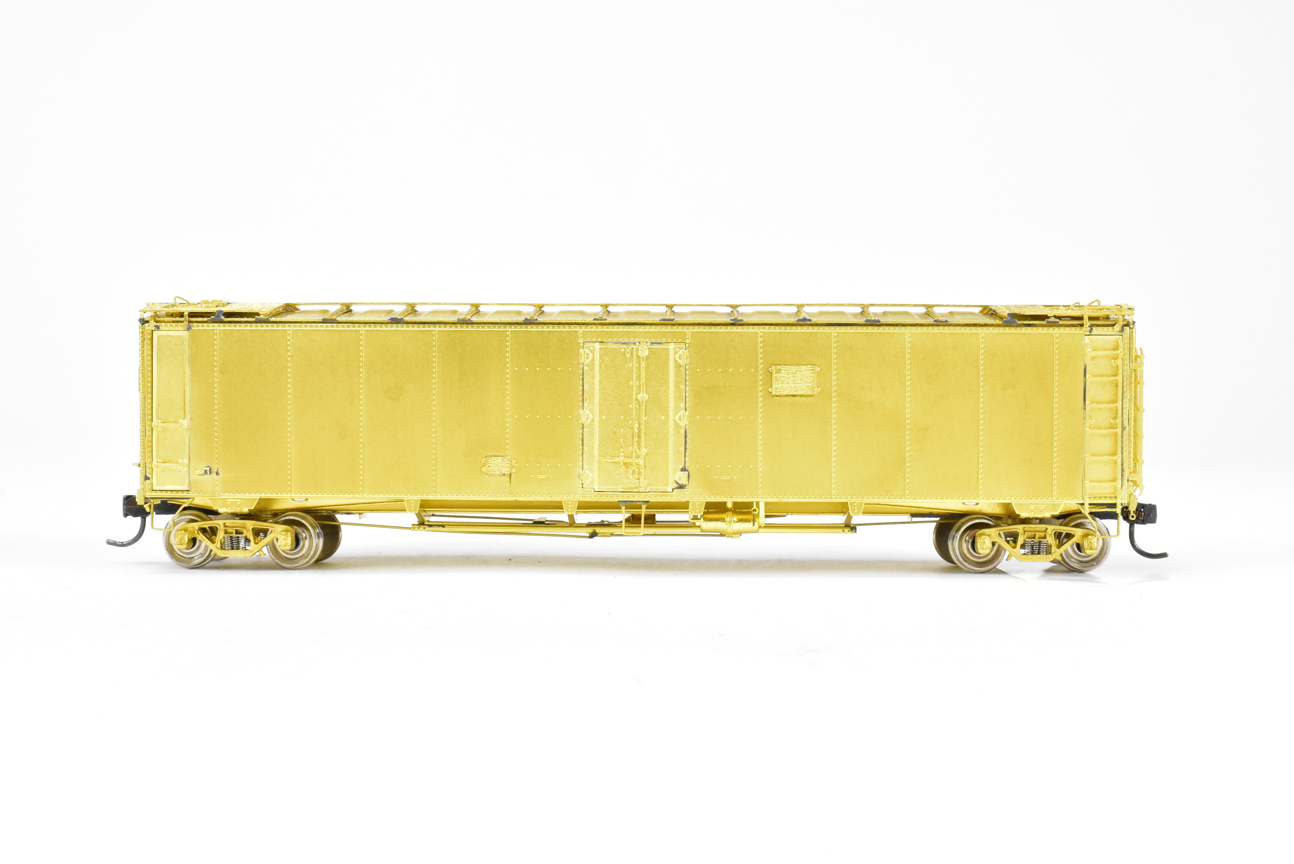 HO Brass OMI ATSF Santa Fe SFRD RR-22 50' Ice Bunker Refrigerator Car
