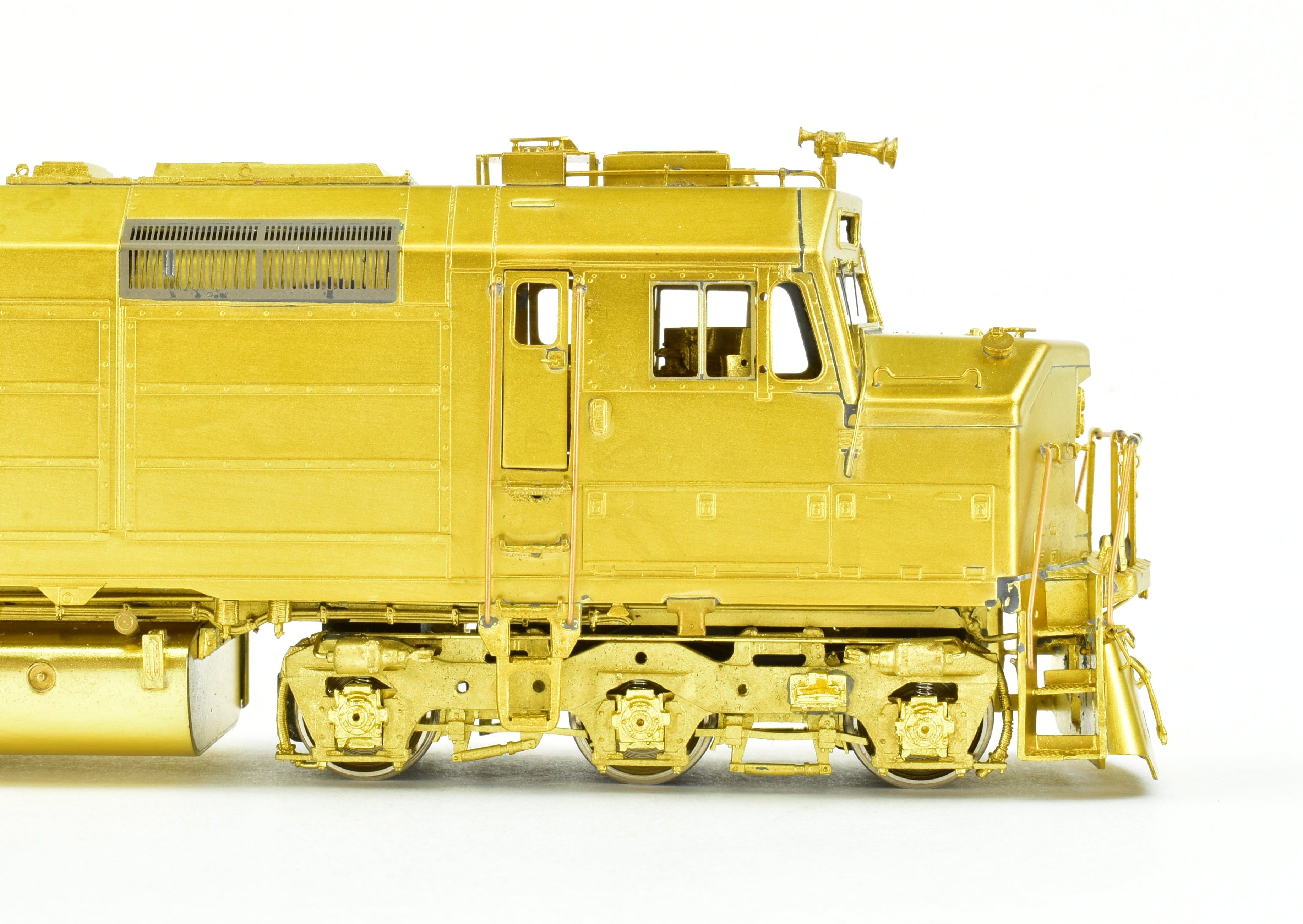 HO Scale Brass Locomotive Model by OMI - Overland Models, Inc., Representing ATSF - Santa Fe EMD SDF45