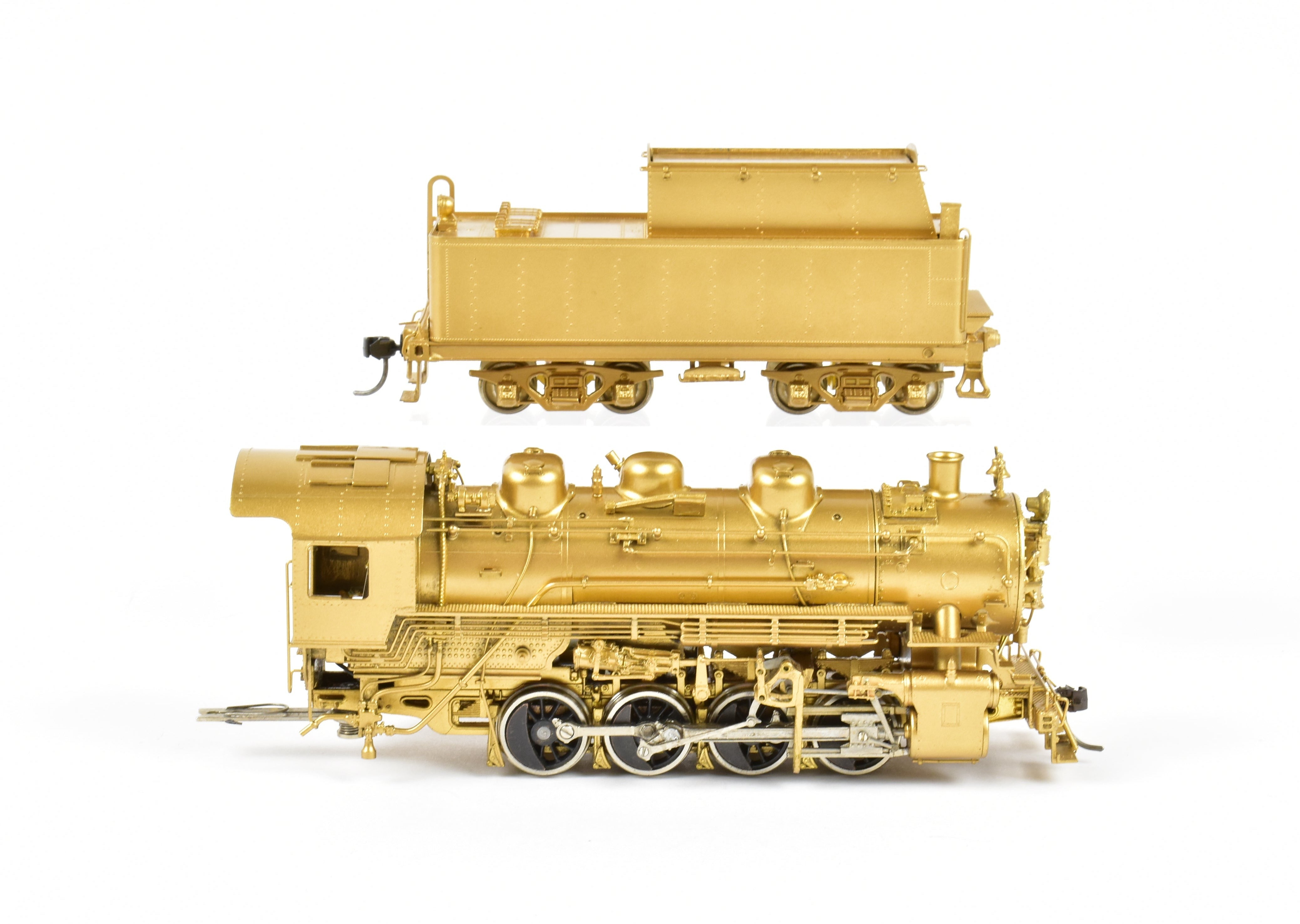 HO Scale Brass Steam Locomotive - S. Soho & Co. Chesapeake & Ohio #110 C-15a 0-8-0 Switcher Model