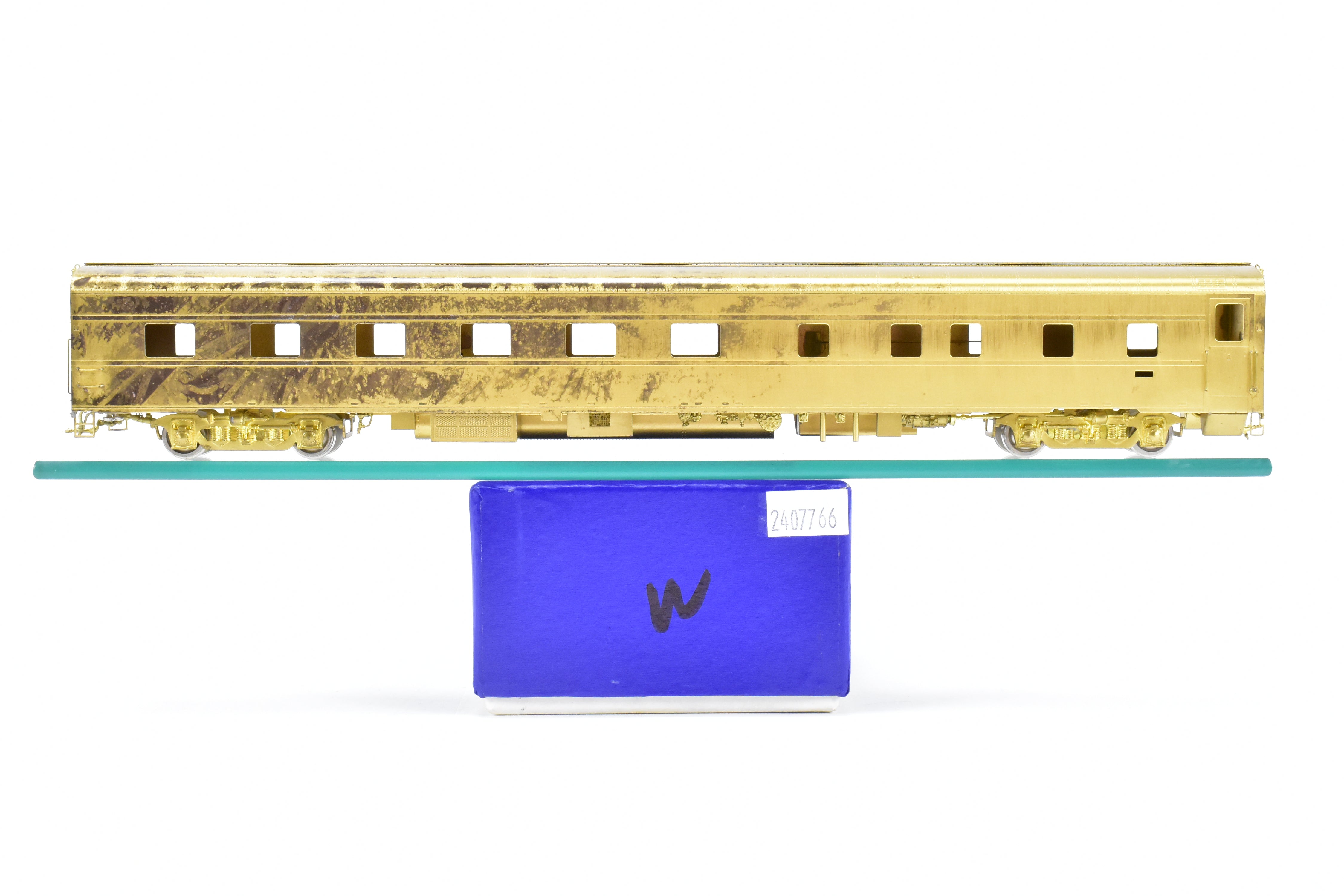 HO Scale Brass Union Pacific 1949 ACF Western Series Sleeper by Cascade Models