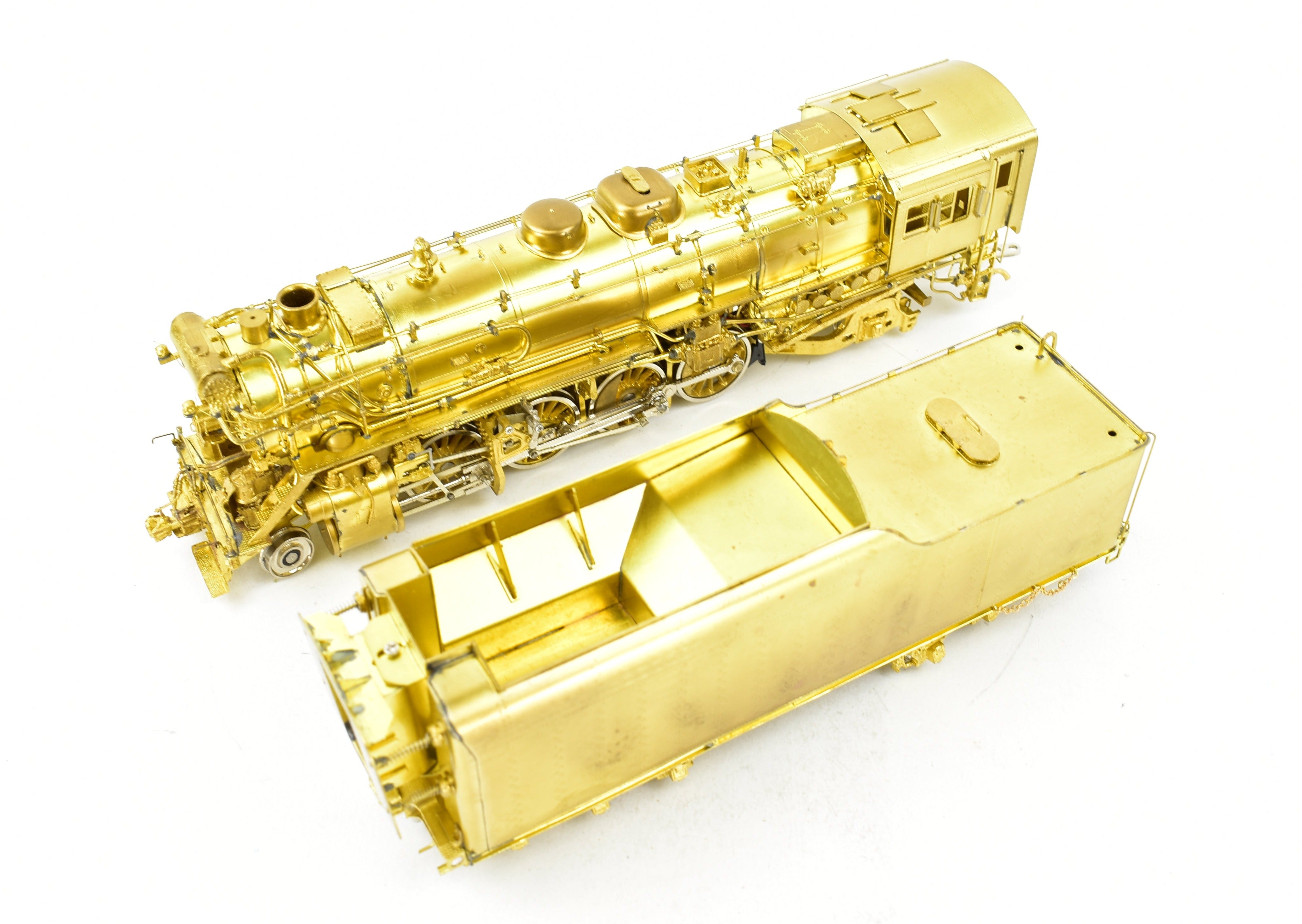 HO Scale Brass OMI Overland Models Pittsburg & Lake Erie H-10b 2-8-2 Locomotive