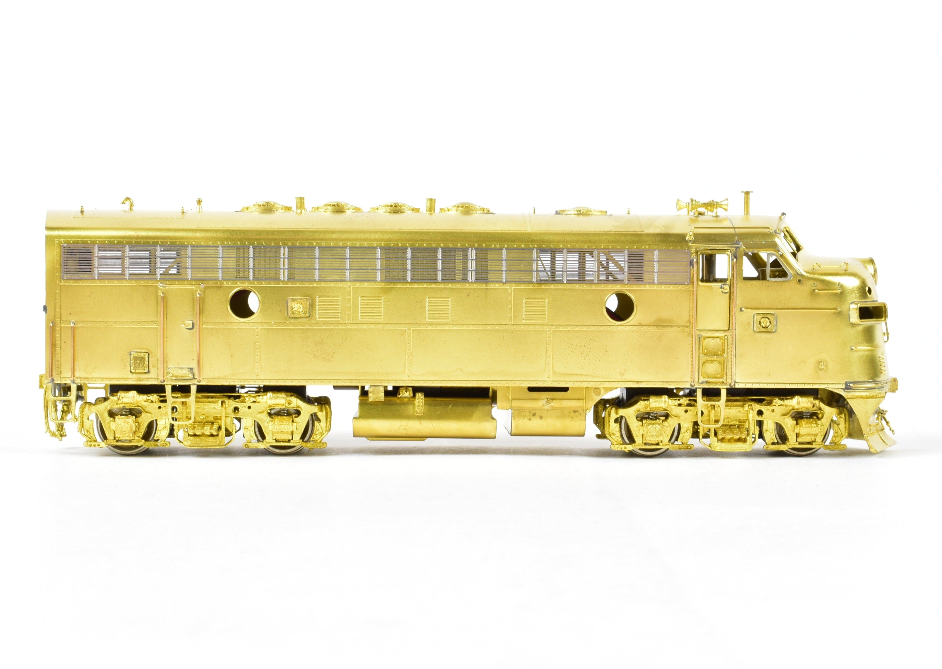 HO Scale Brass Western Pacific EMD F7A 913, 921 w/ Snowplow from Overland Models