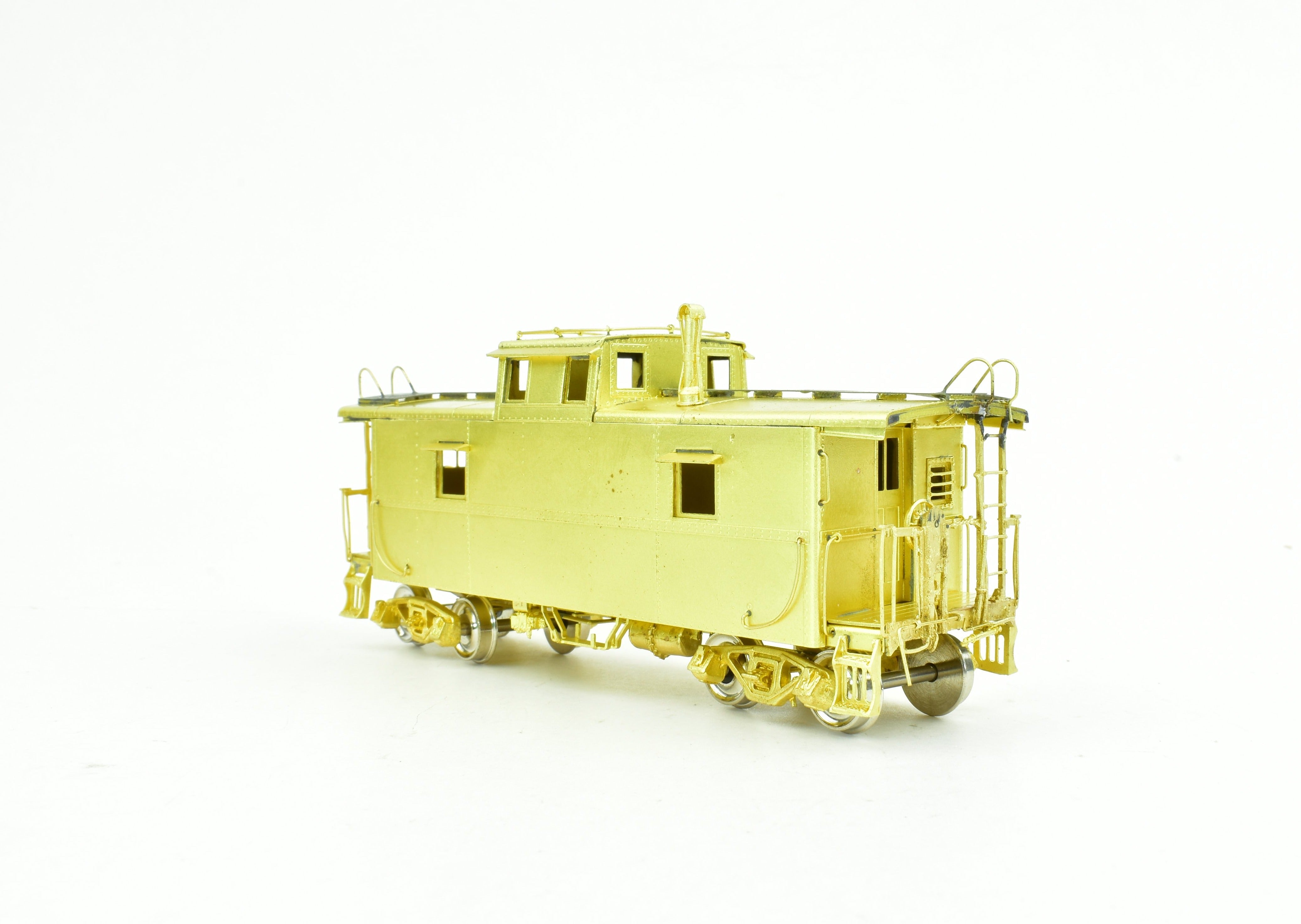 HO Brass OMI C&O Steel Caboose #90200 Series by Overland Models