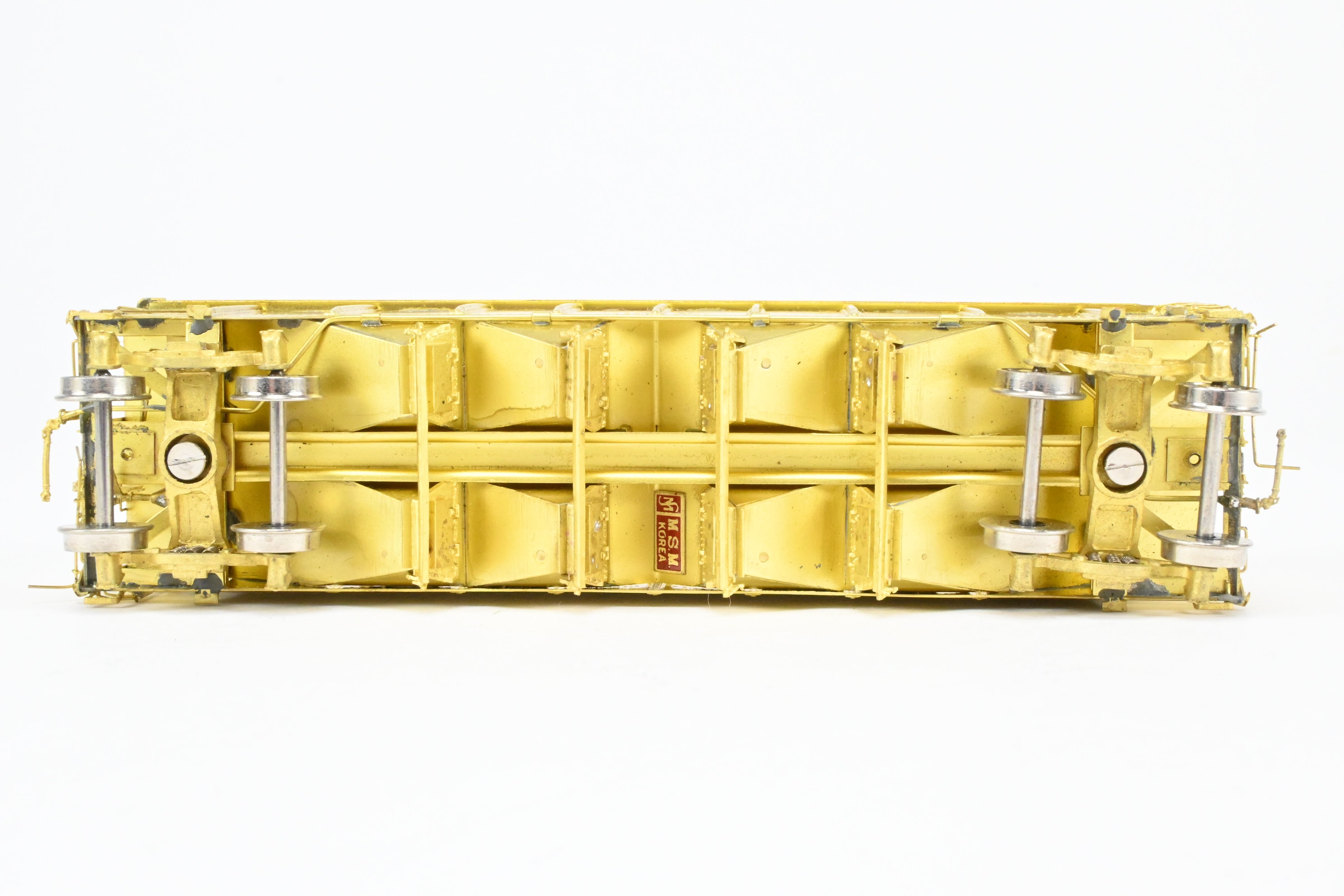HO Scale Brass Quad Hopper Model by Overland Models, Inc. (OMI) - Chicago & North Western (C&NW) #60001 - 60999, As Originally Built