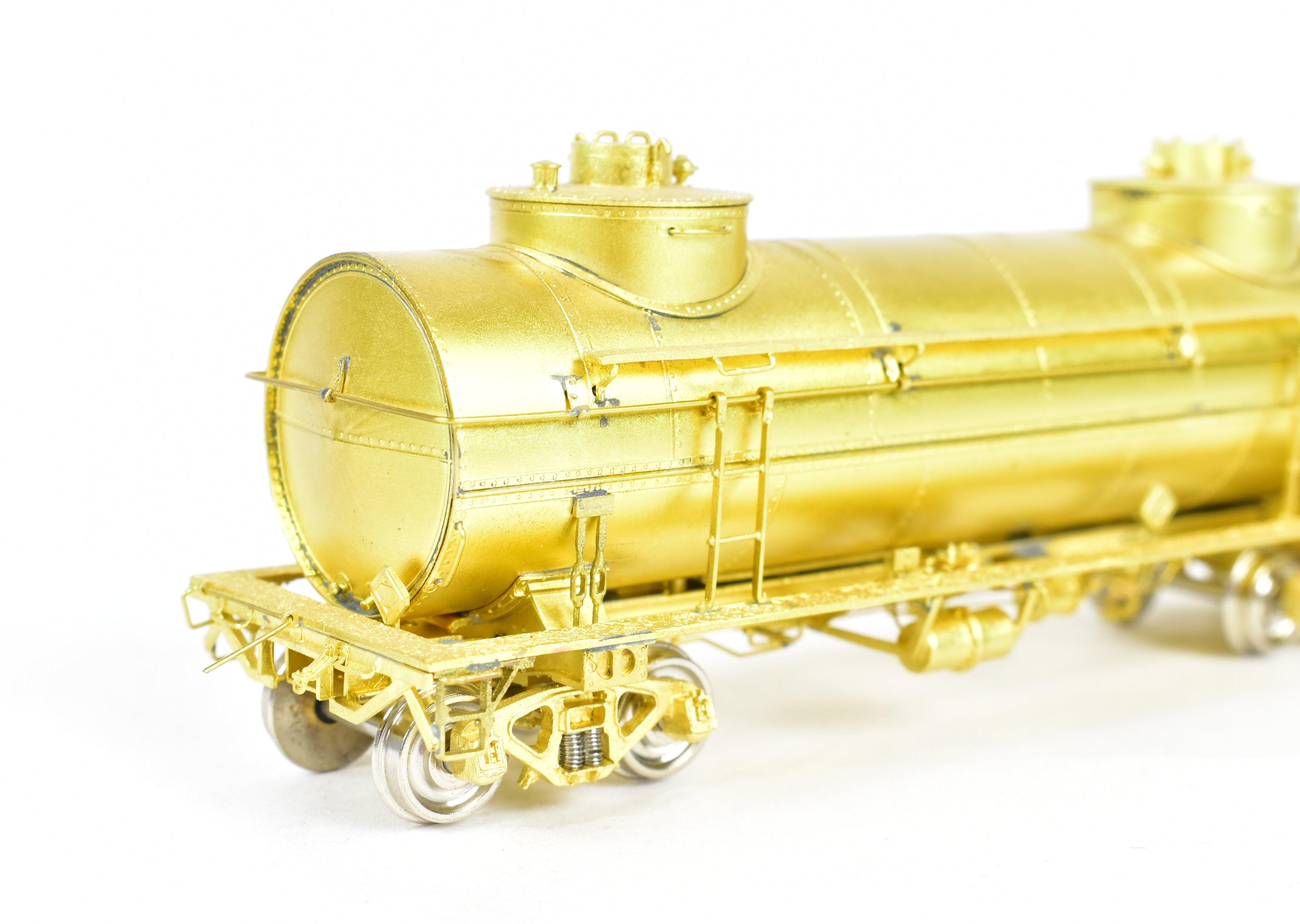 HO Scale Brass OMI - Overland Models, Inc. GACX 10,000 Gallon Two Dome Tank Car for Various Railroad Roads
