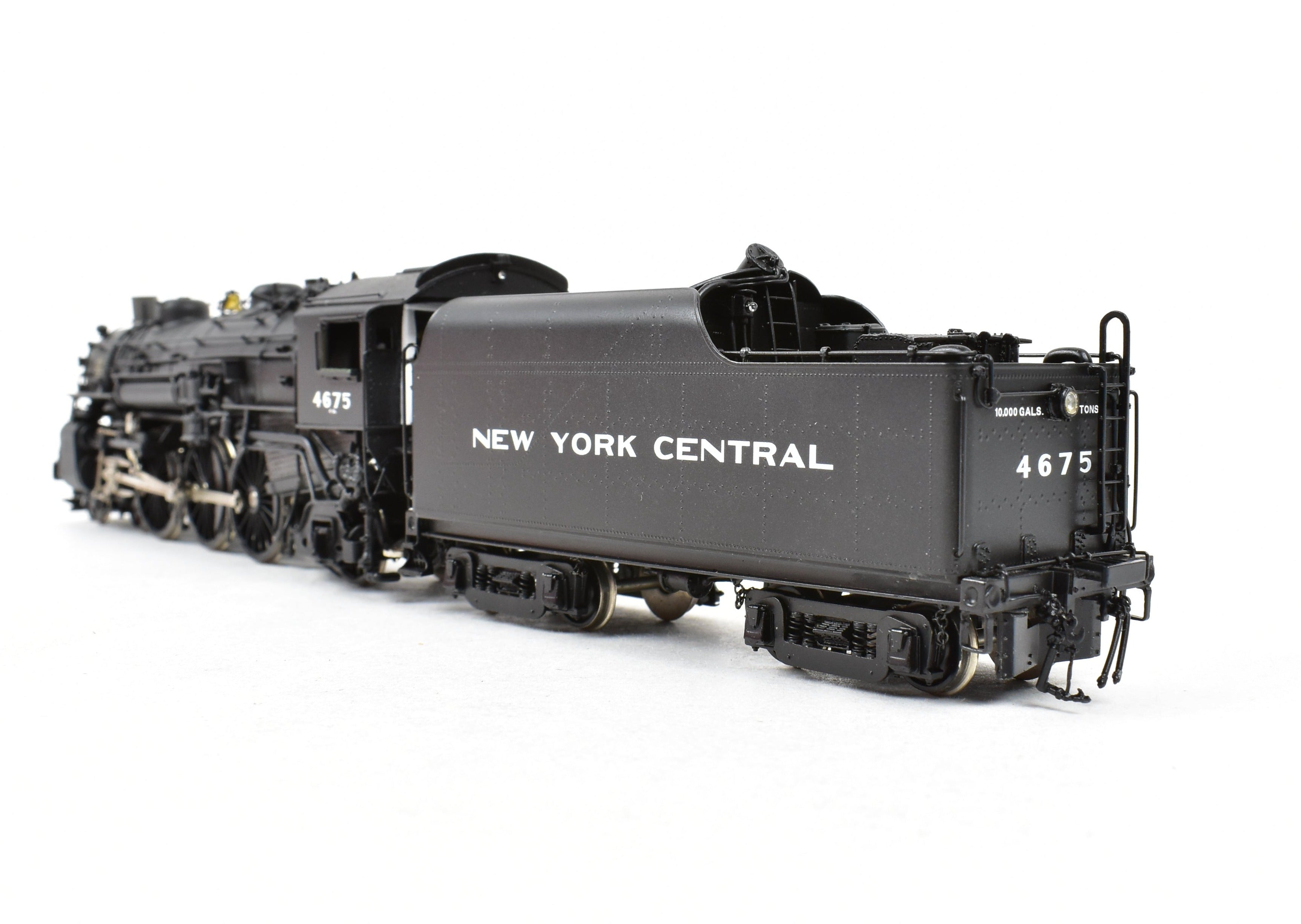 HO Brass Key Imports NYC - Factory Painted New York Central K - 3q 4 - 6 - 2 Pacific No. 4675